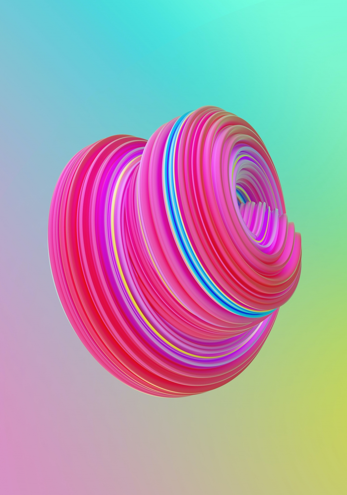 1200x1714 Depth Effect Wallpaper By Maxim Berg