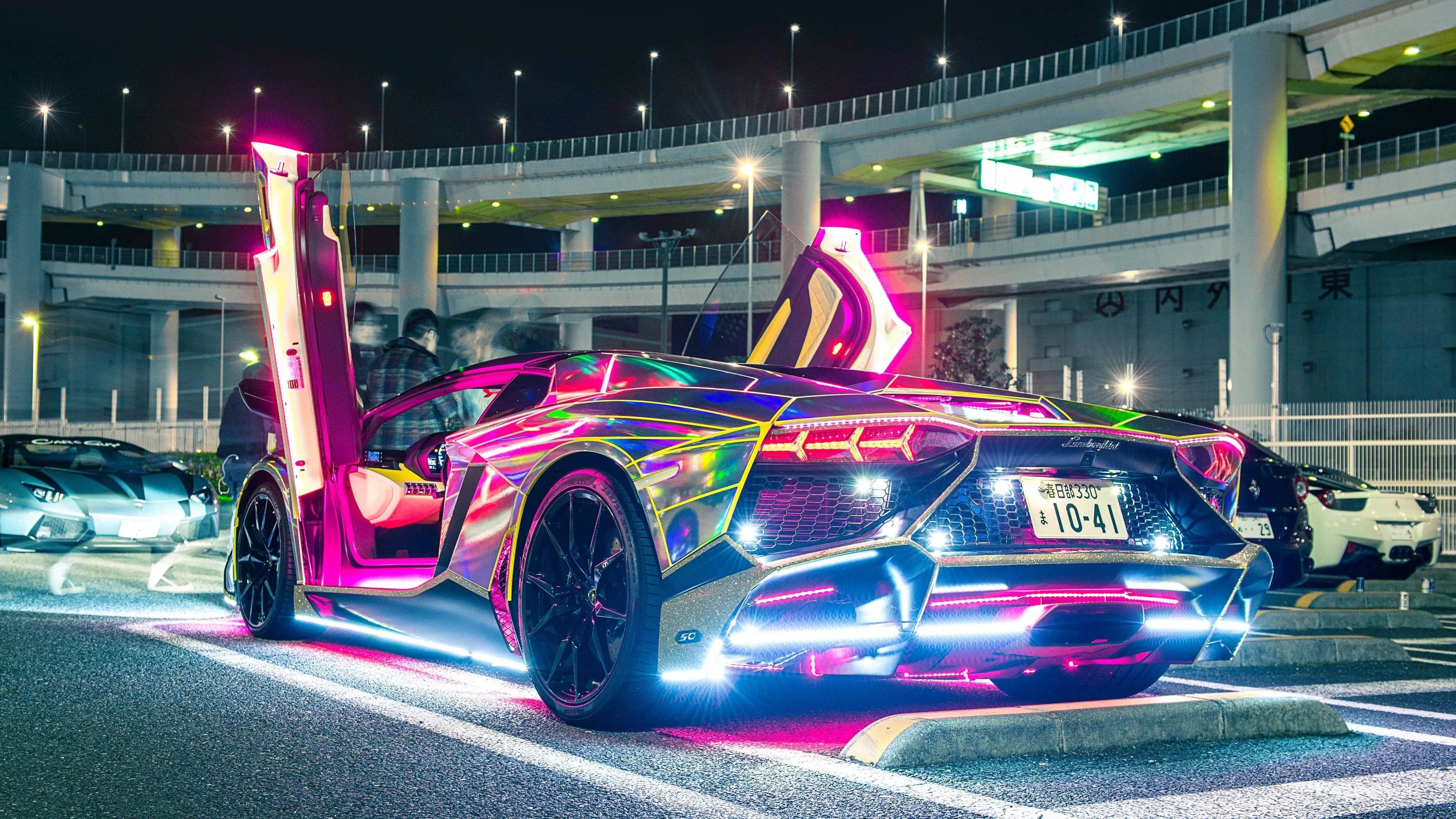 3840x2160 These LED Car Lights are by Far The Coolest, Brightest, and Definitely