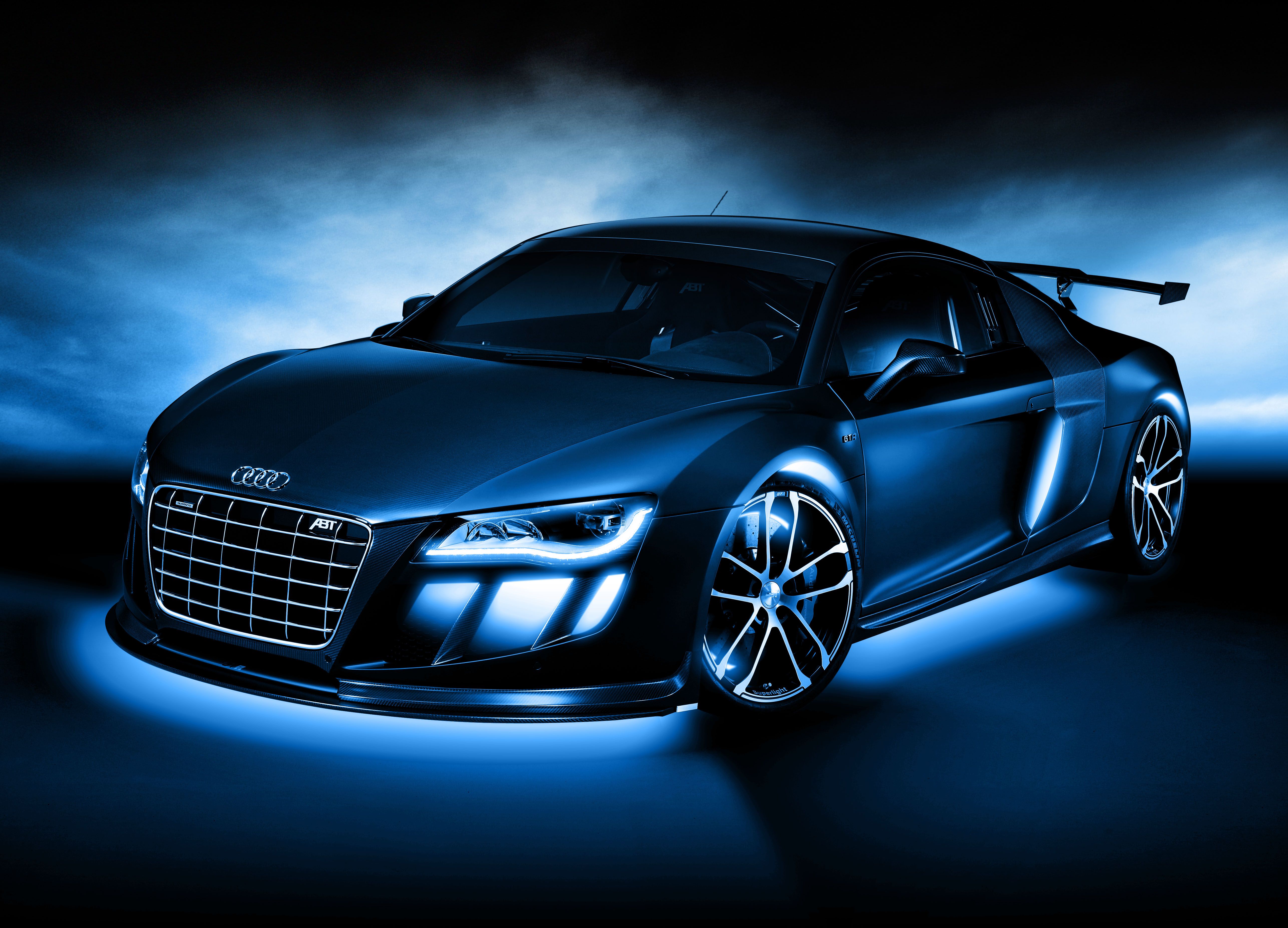 5145x3706 Car Led Wallpaper