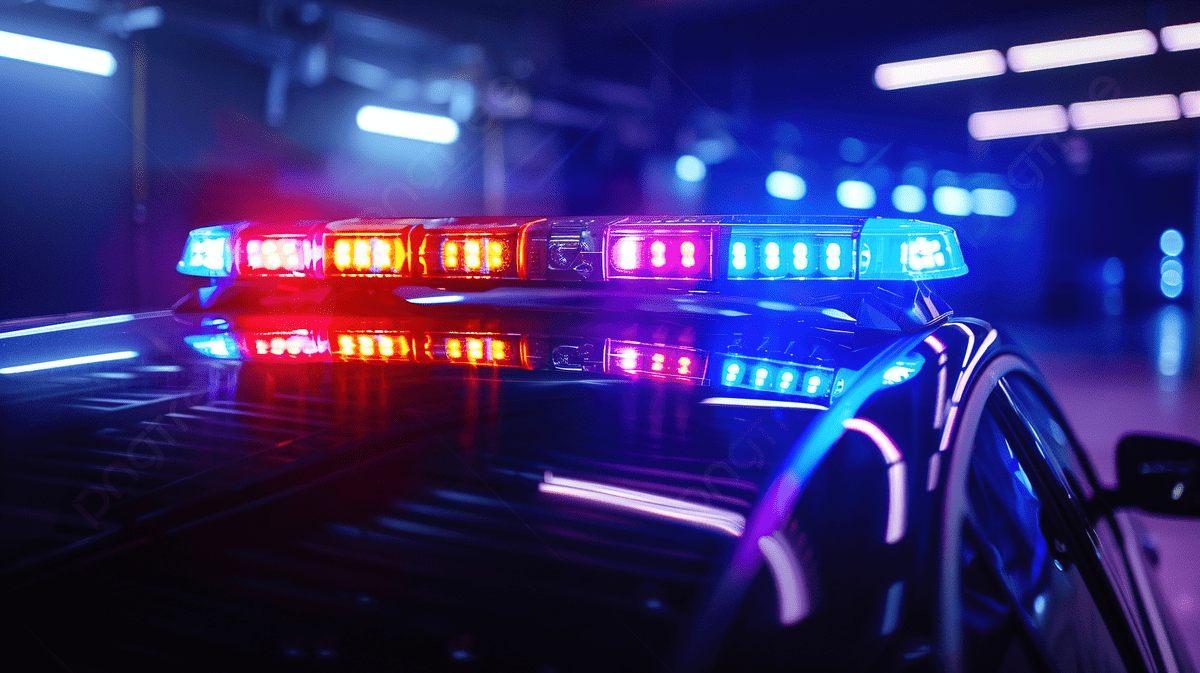 1200x673 Coloured Led Strobe Rotating Police Car Light, Police, Light, Coloured Background Image And Wallpaper for Free Download