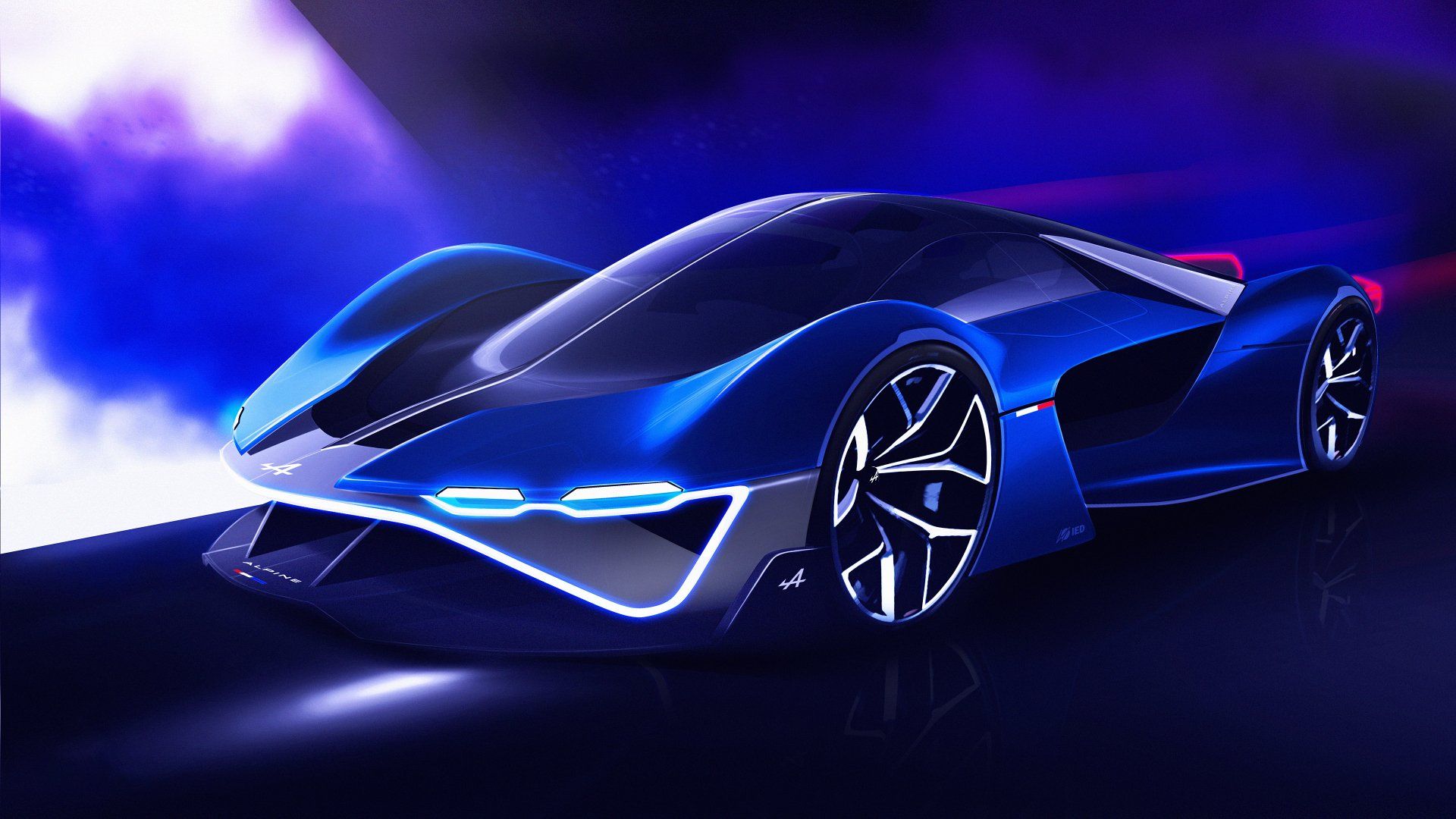 1920x1080 Alpine A4810