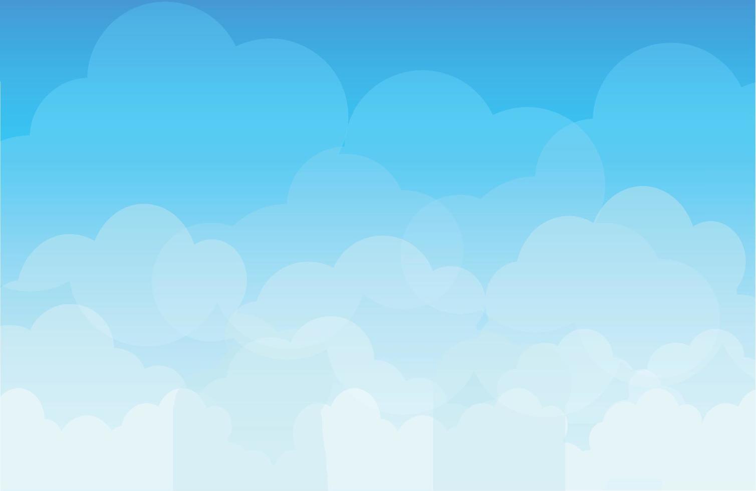 1509x980 White clouds bright blue sky background for wallpaper, Clean sky on mid day, Relaxation concept, landscape Abstract Vector background