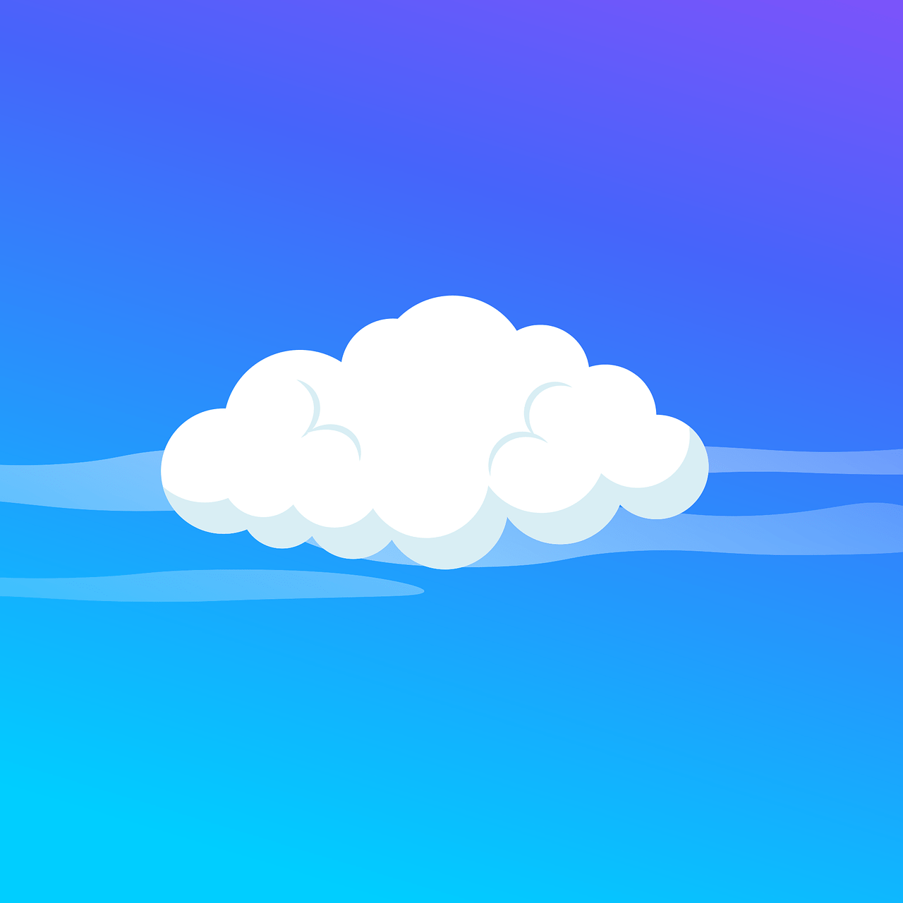 1280x1280 Download Cloud Sky Fog. Royalty Free Vector Graphic