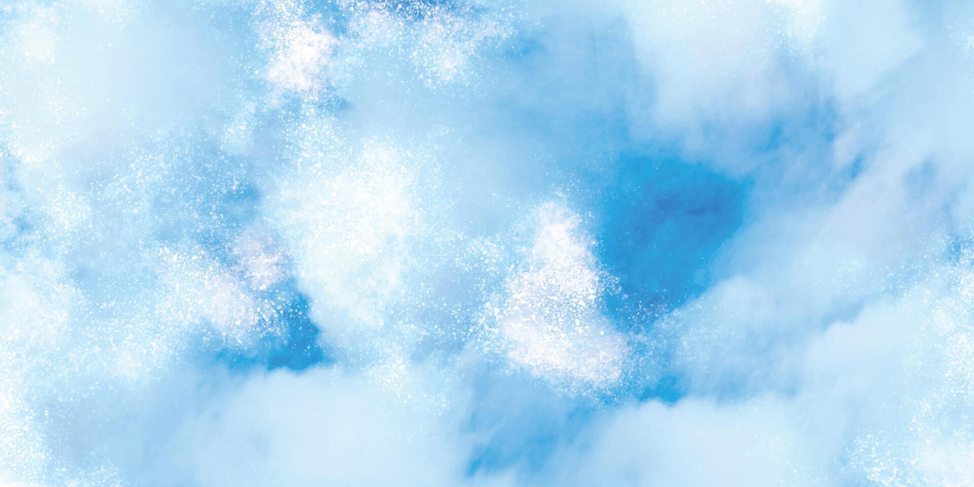 1920x960 Blue Sky Background with Soft Cloud Texture. Aesthetic Abstract Wallpaper