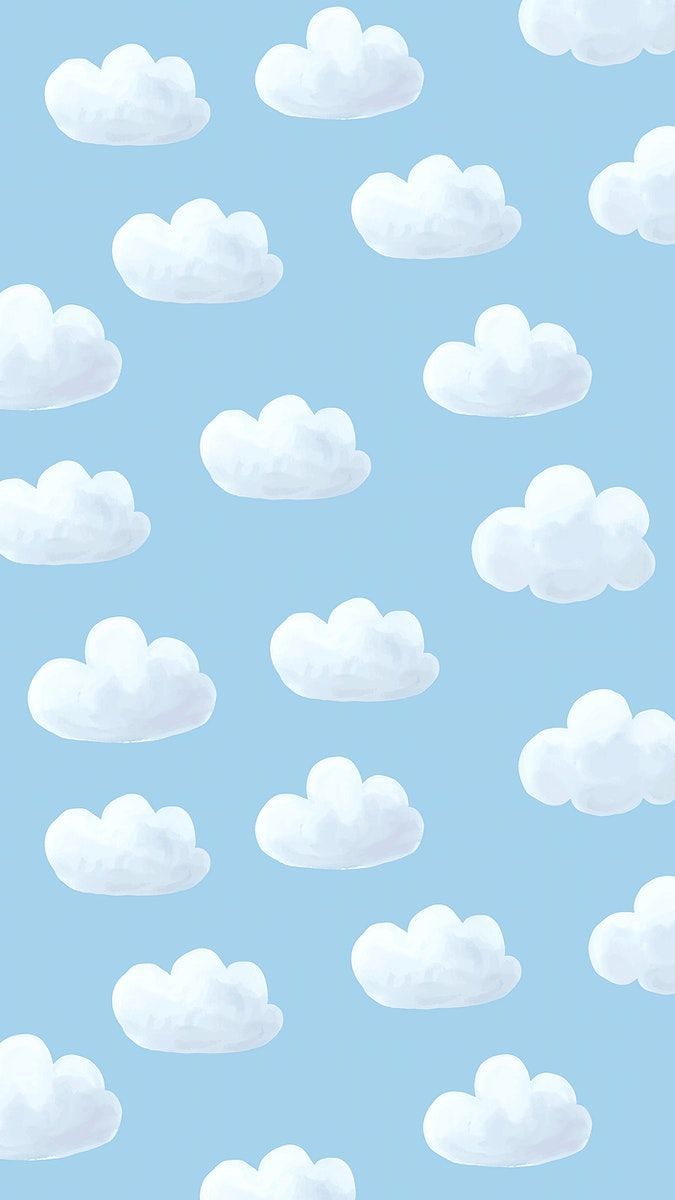675x1200 Download premium vector of Cloud iPhone wallpaper, mobile background, cute vector by Sasi about iphone wallpaper, watercolor background, cloud, cloud drawing wallpaper, and instagram story 3896360