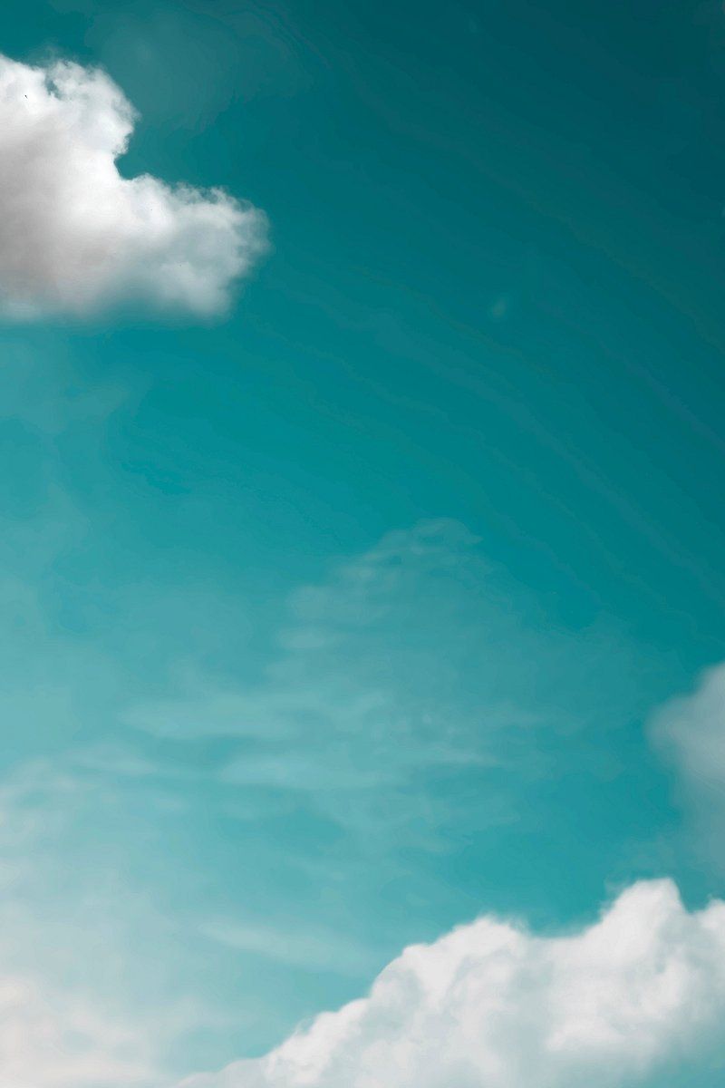 800x1200 Blue sky background vector clouds