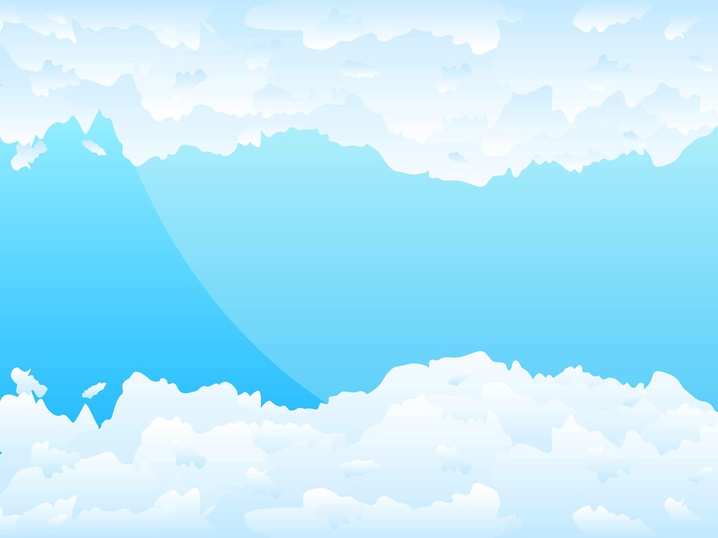 1024x768 Cloudy Sky Vector Art & Graphics