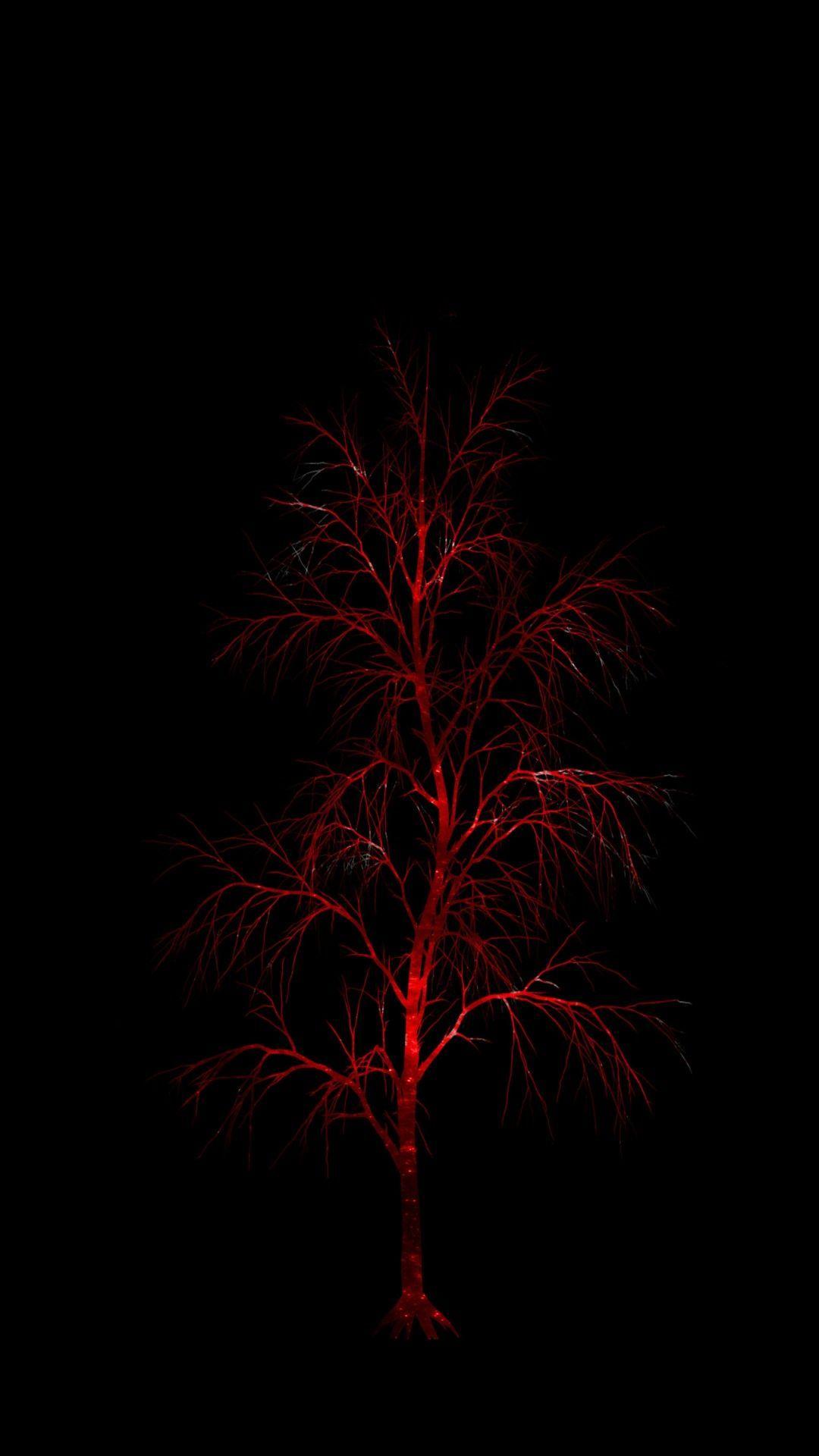 Red and Black Tree Wallpapers - Top Free Red and Black Tree Backgrounds -  WallpaperAccess