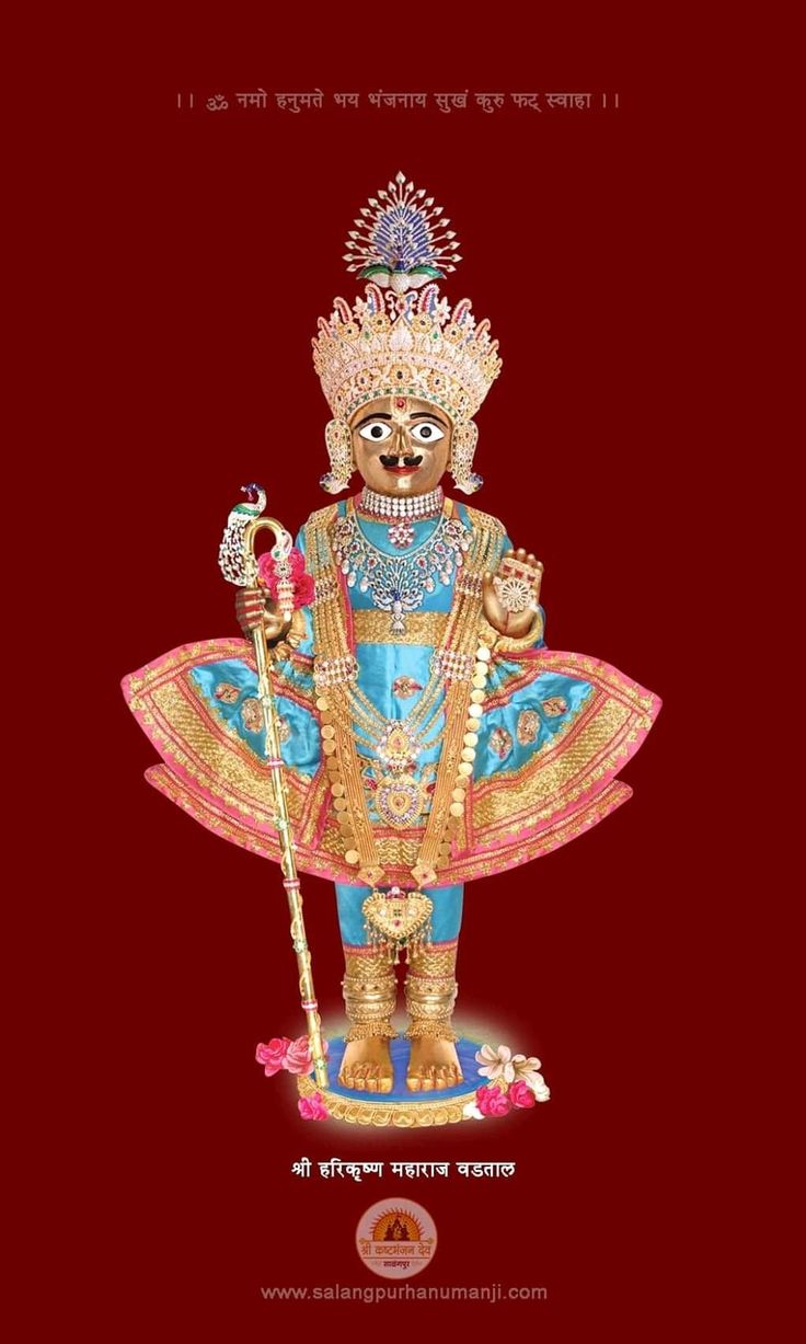 736x1227 Hanuman Statue, Blue, Red. Balaji maharaj wallpaper, Shri balaji wallpaper, Sri balaji HD wallpaper