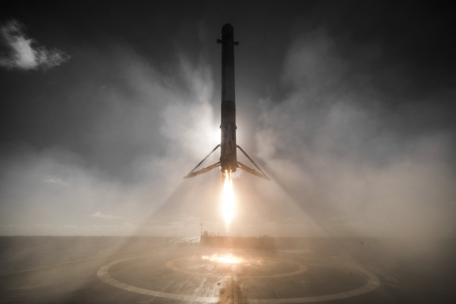 1920x1280 SpaceX Rocket Sci Fi Launch HD Wallpaperx1925