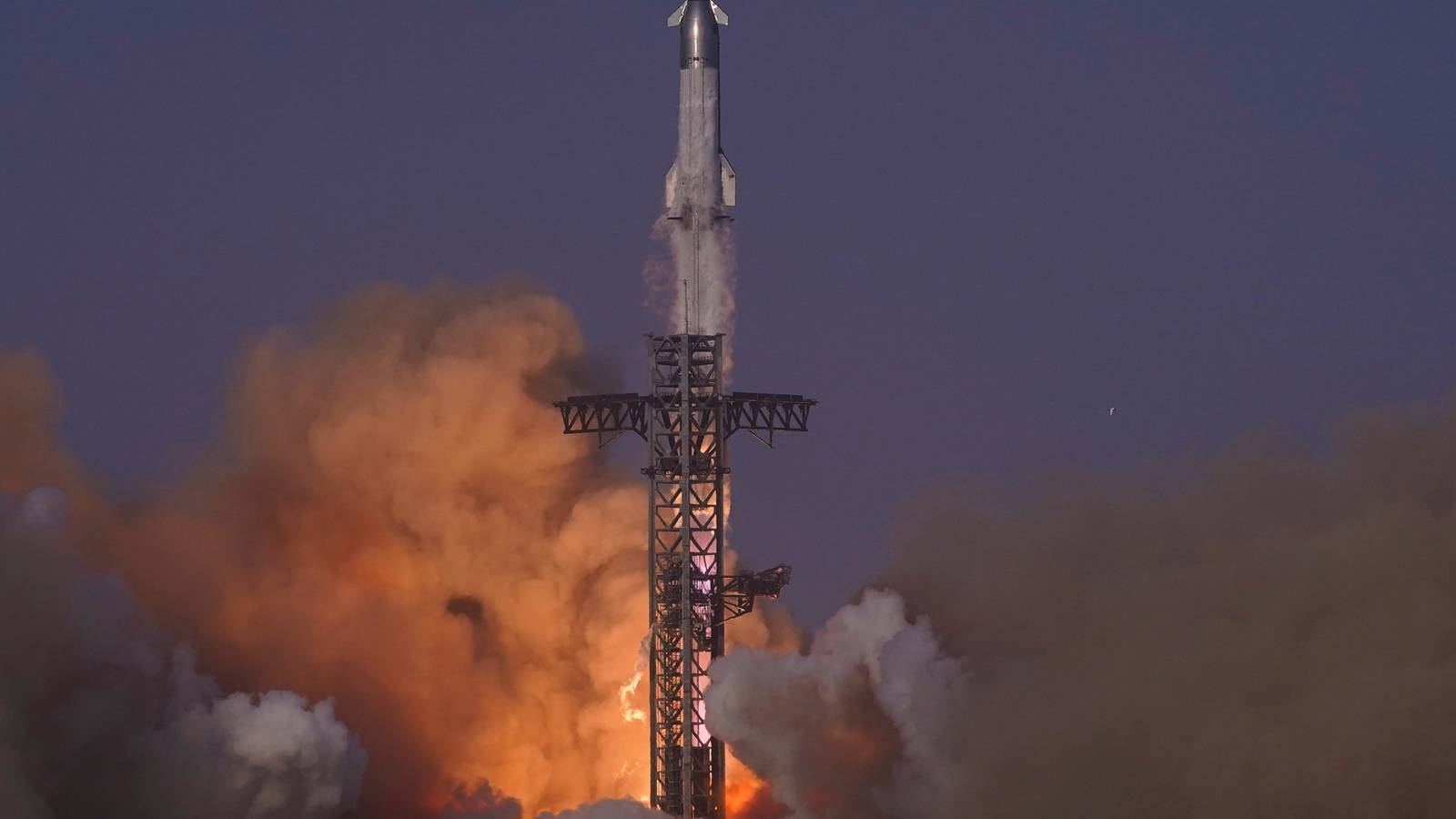 1600x900 SpaceX Launches Another Starship Rocket After Back To Back Explosions, But It Tumbles Out Of Control