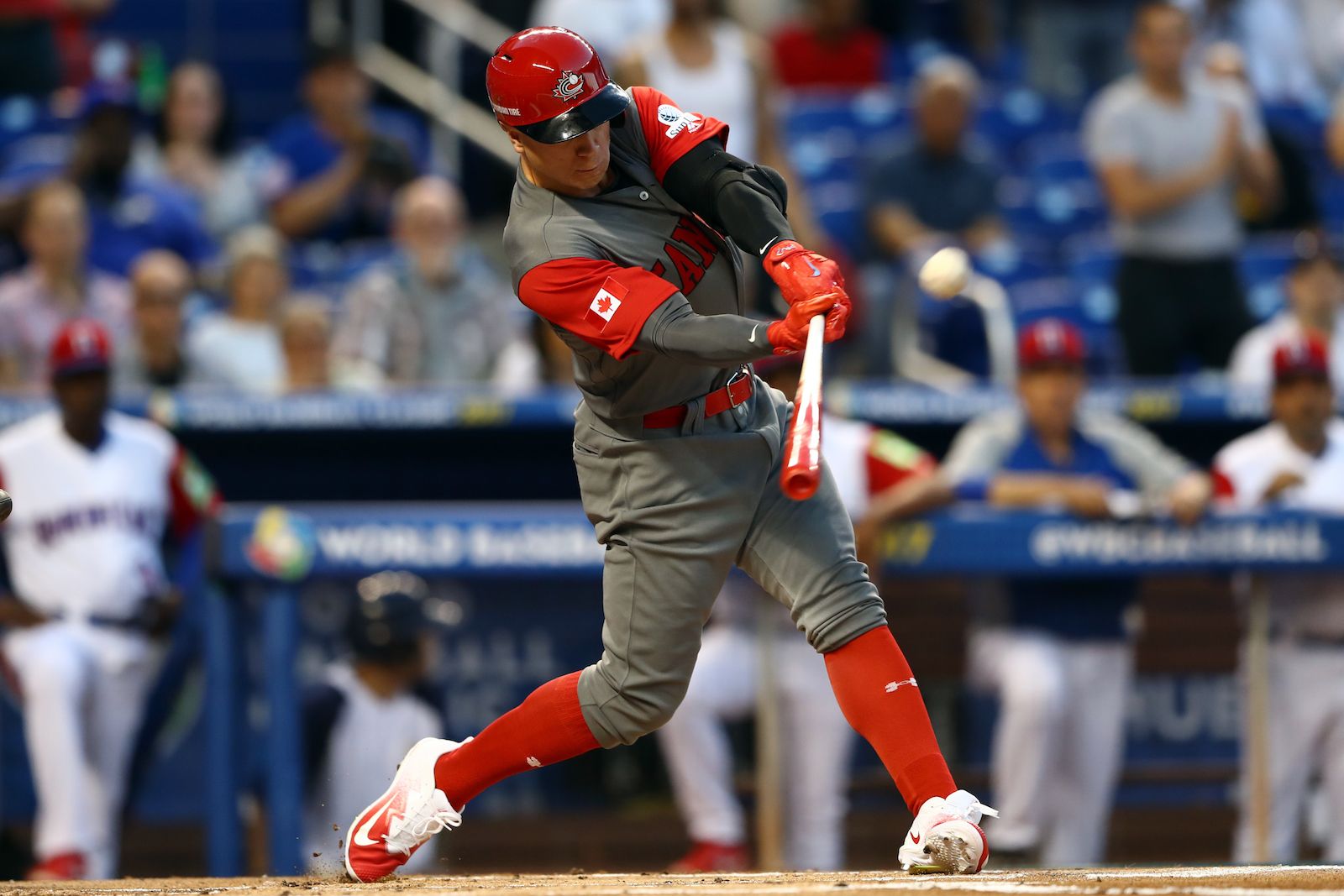 1600x1067 Baseball Canada. Tyler O'Neill called up