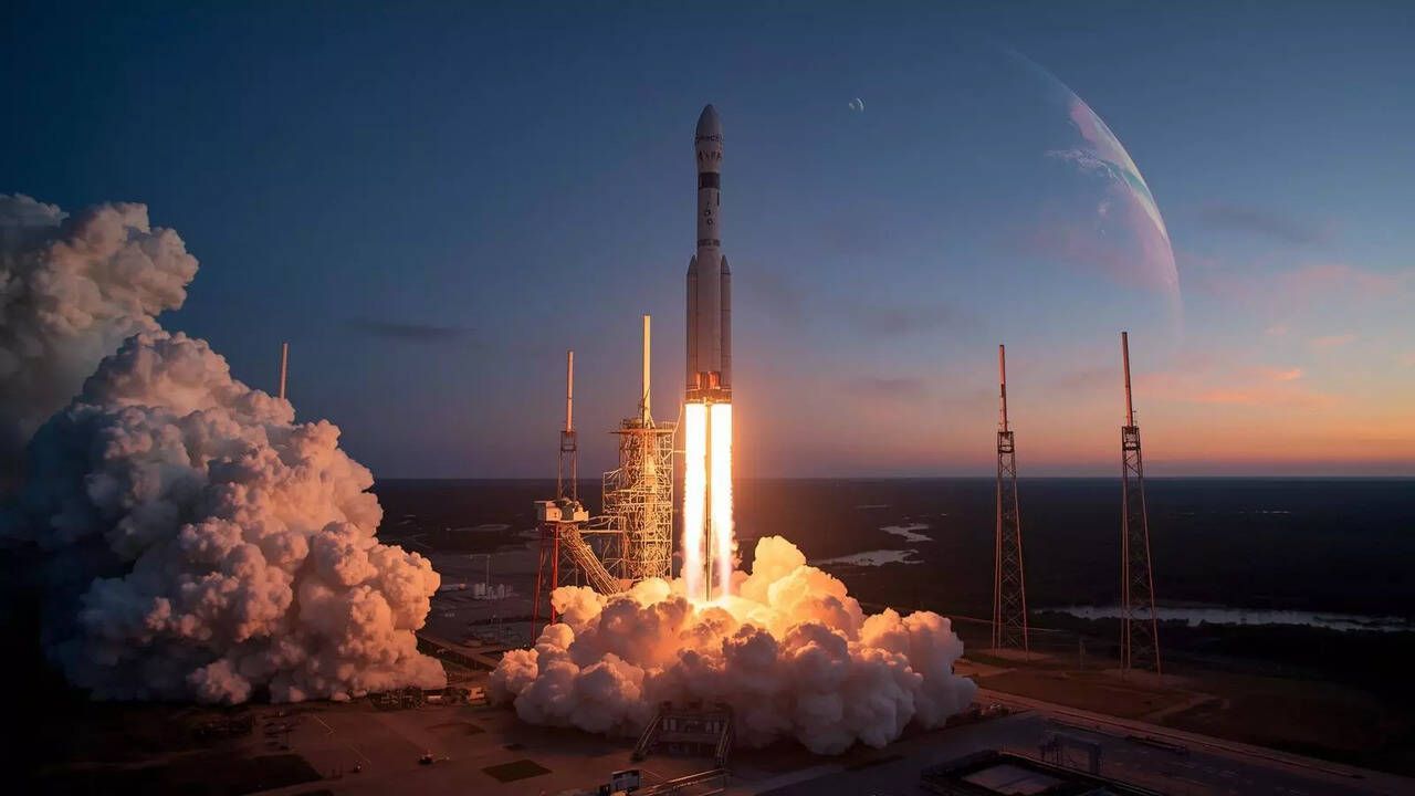 1280x720 Elon Musk's SpaceX launch starts 2026 by putting Italy's new eye in orbit. Times of India