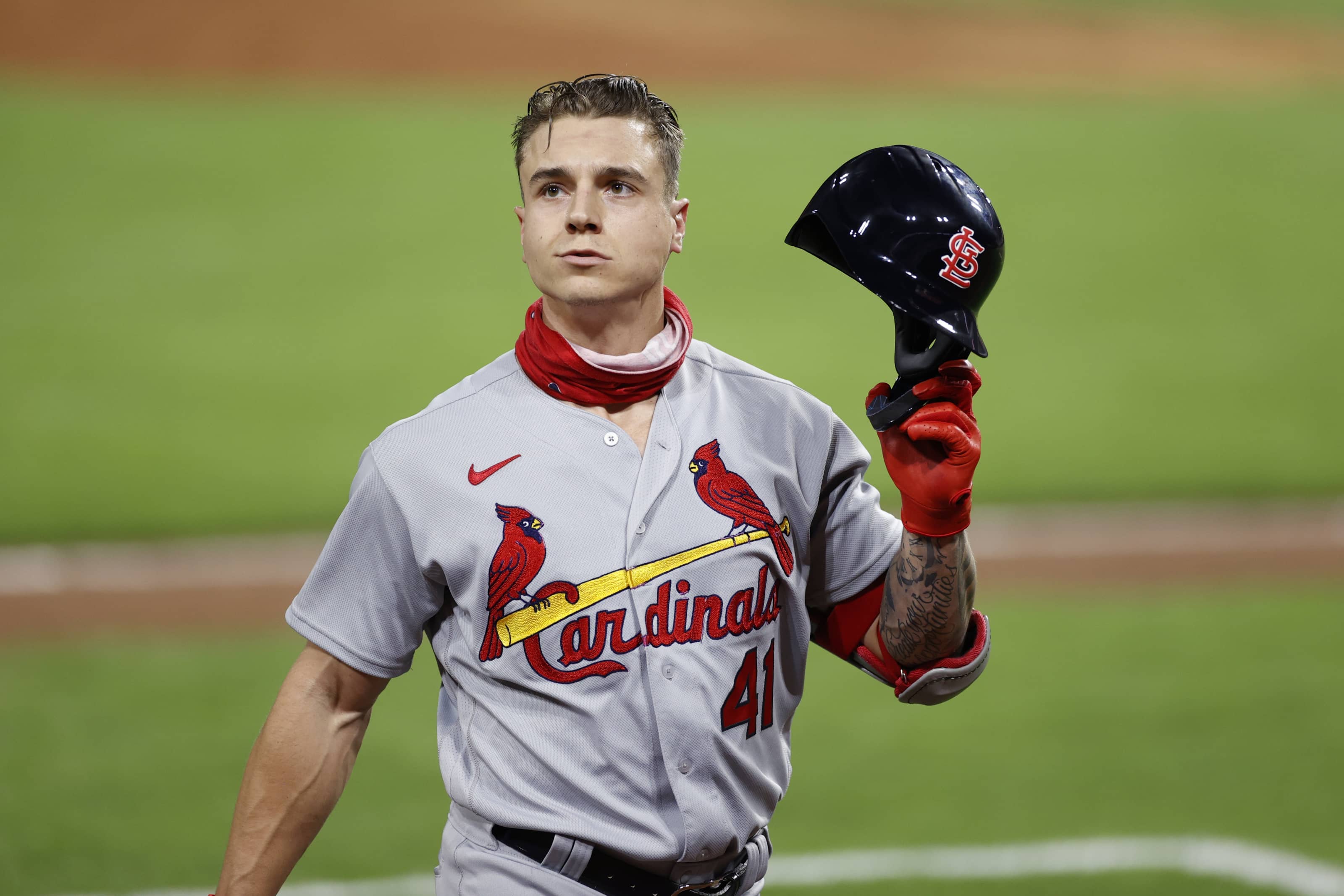3200x2133 Cardinals win arbitration case over Tyler O'Neill. WOOZ, IL