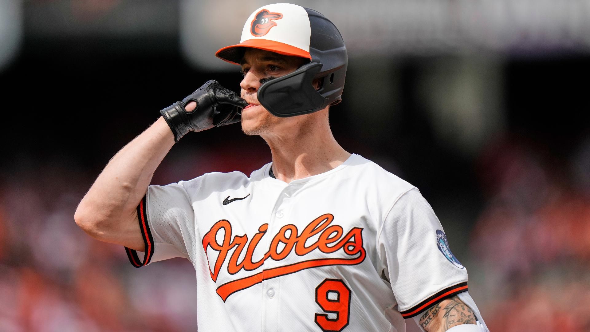 1920x1080 Tyler O'Neill's 4 Hit Day Earns Him A Warm Welcome In Baltimore's Home Opener