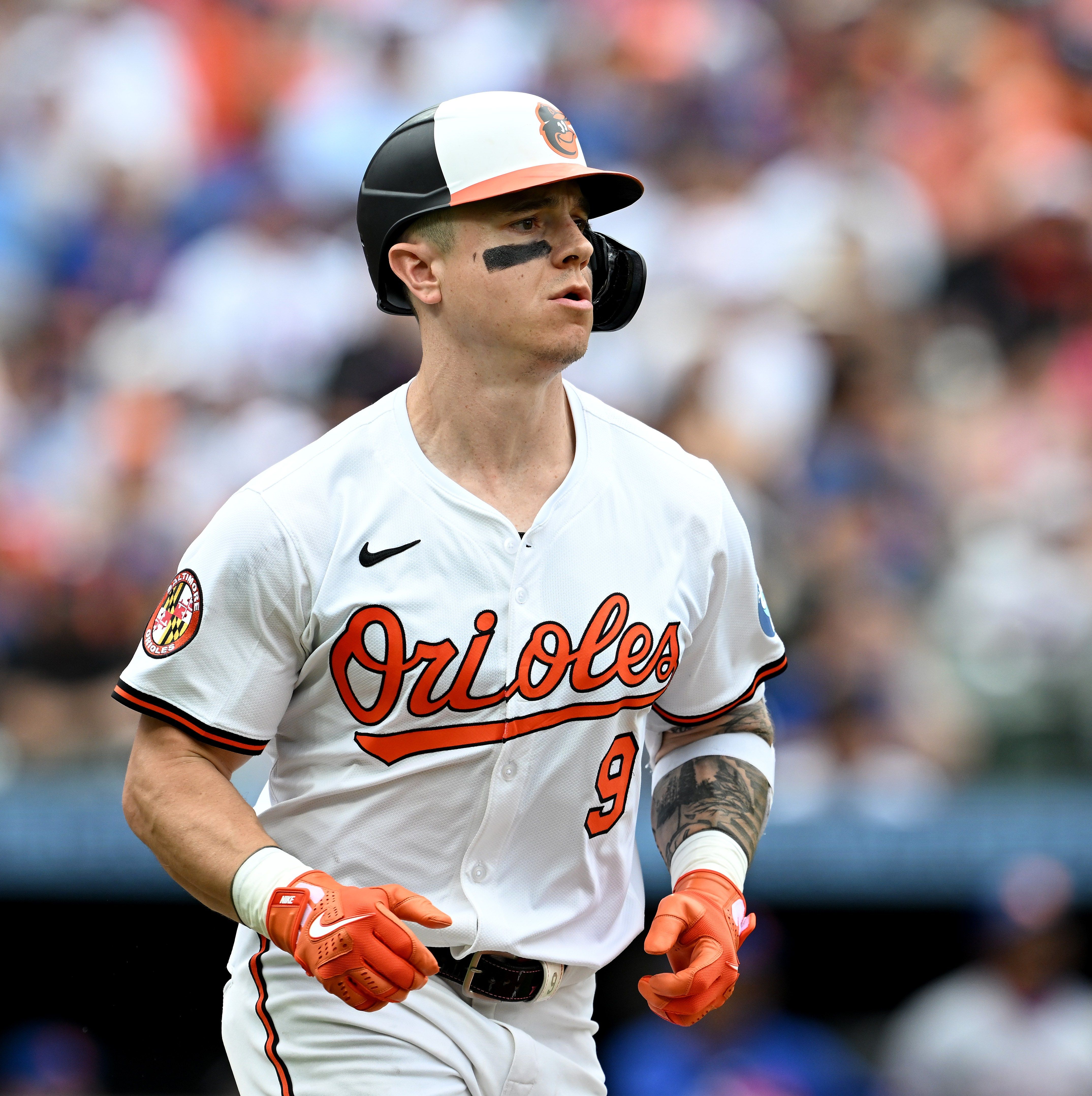 4299x4314 Tyler O'Neill's play, not his injuries, represent the bigger disappointment from the Orioles first half