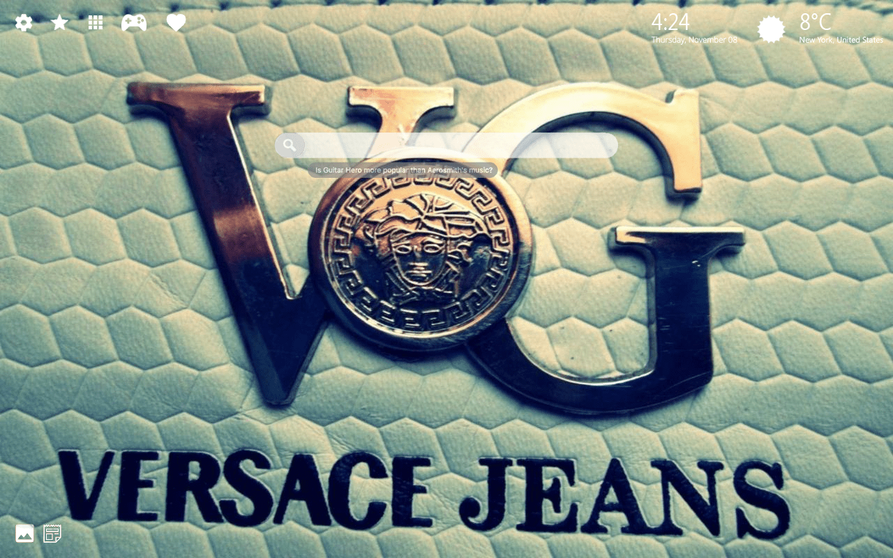 1280x800 Versace HD Wallpaper Chrome Theme