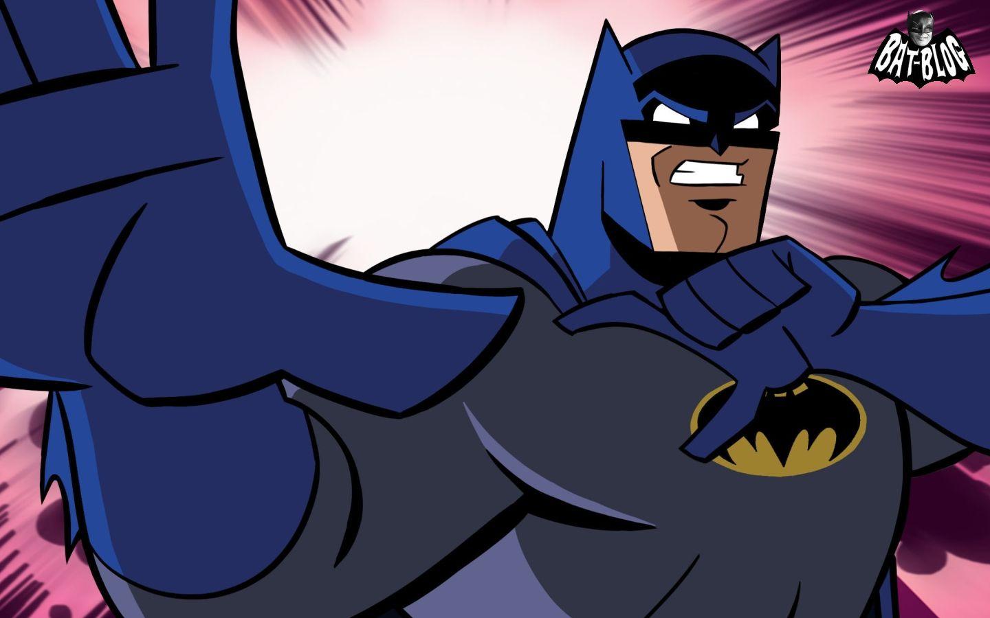 1440x900 Batman Brave And Bold Wallpaper