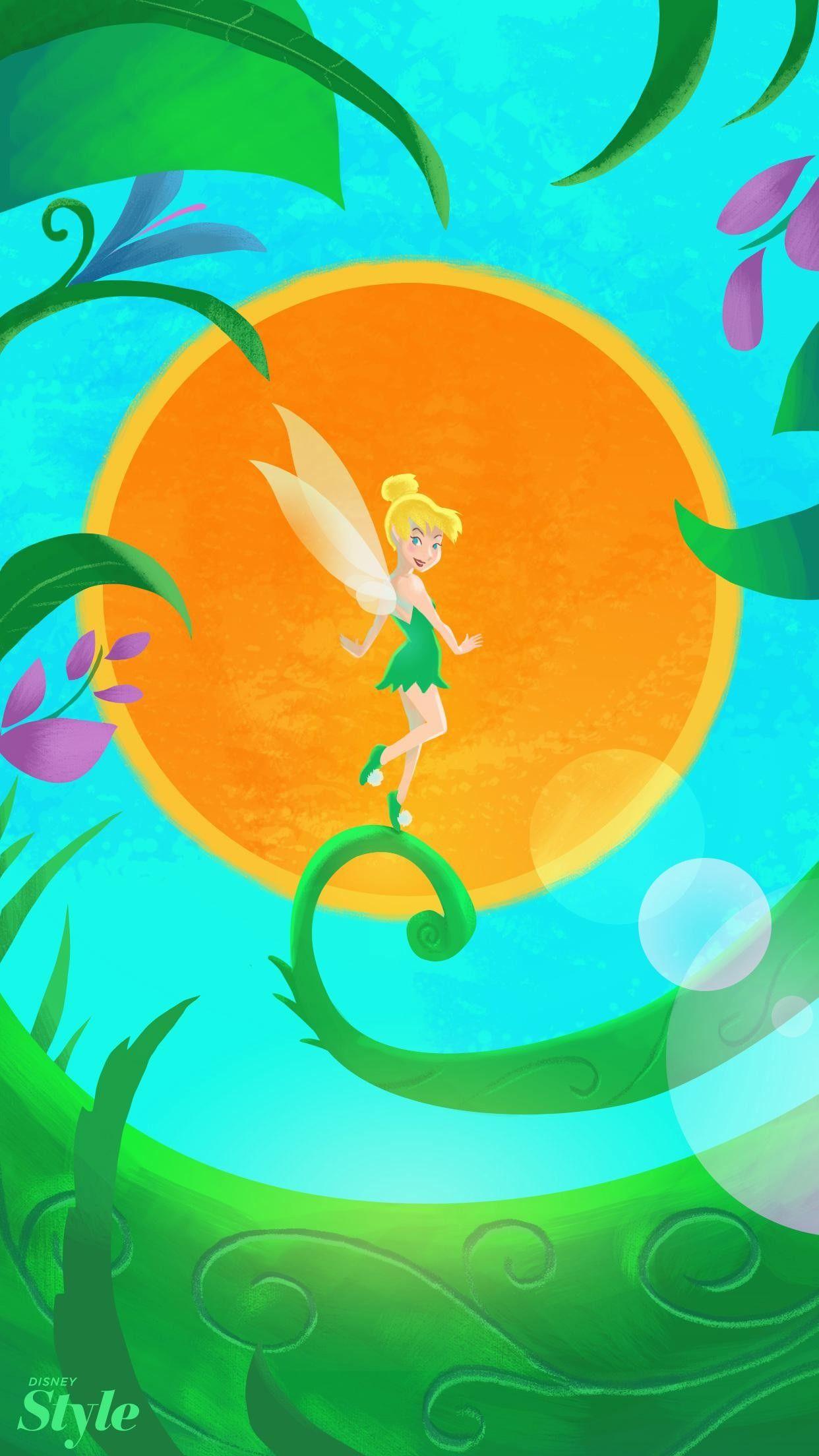 1242x2208 Tinkerbell Live Wallpaper