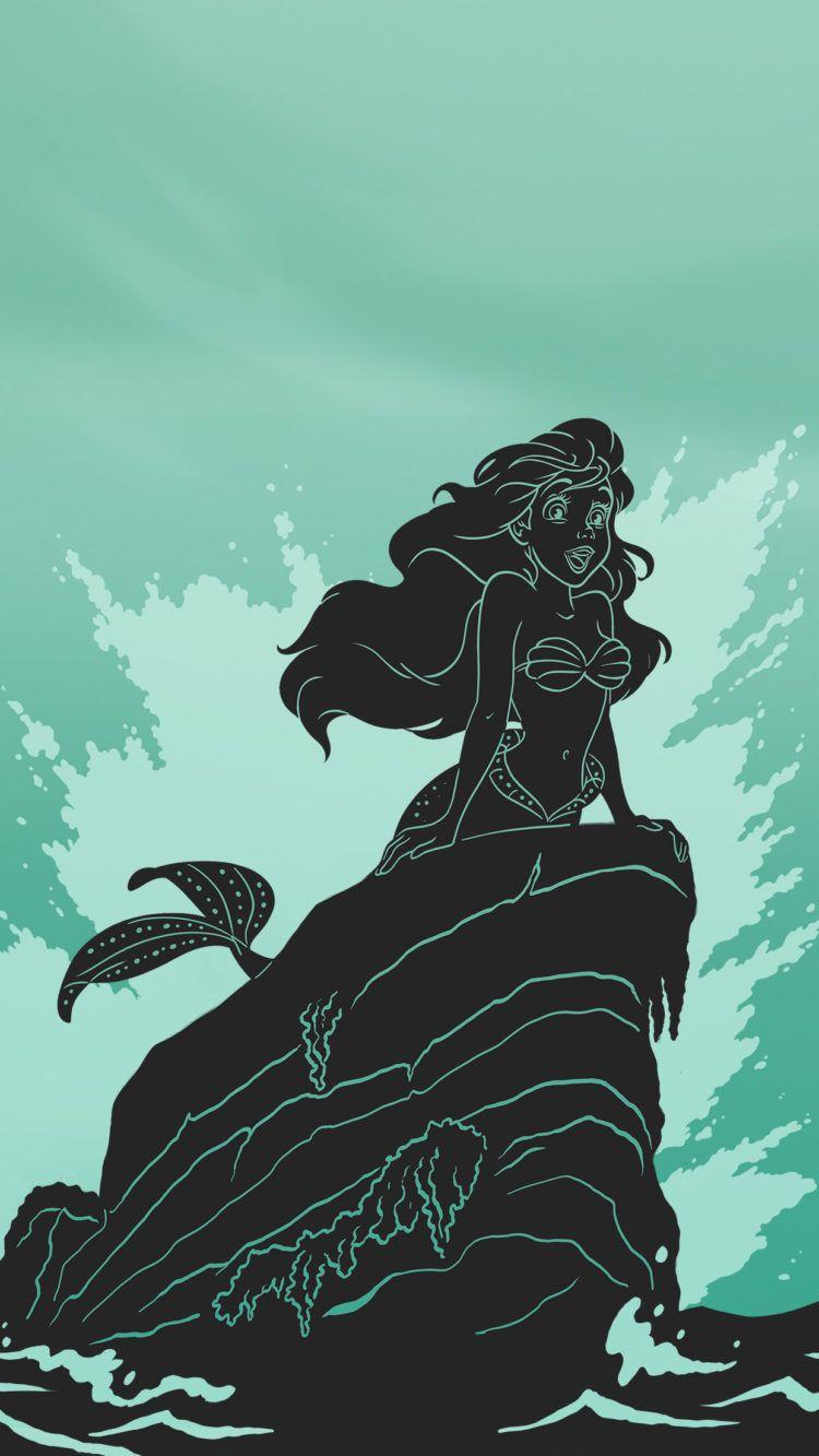 750x1333 These Papercut Inspired Disney Princess Phone Wallpaper Are So