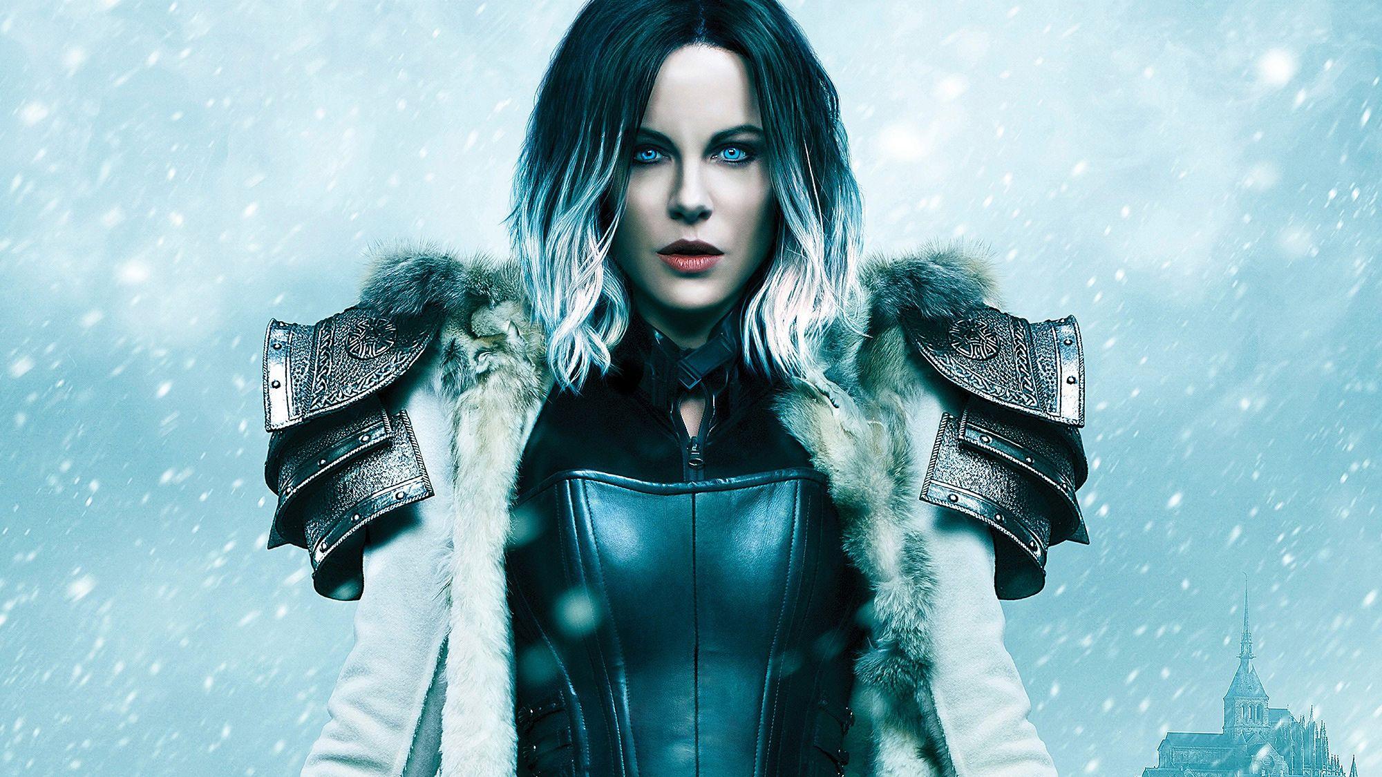 2000x1125 Wallpaper Underworld: Blood Wars, Kate Beckinsale, Movies