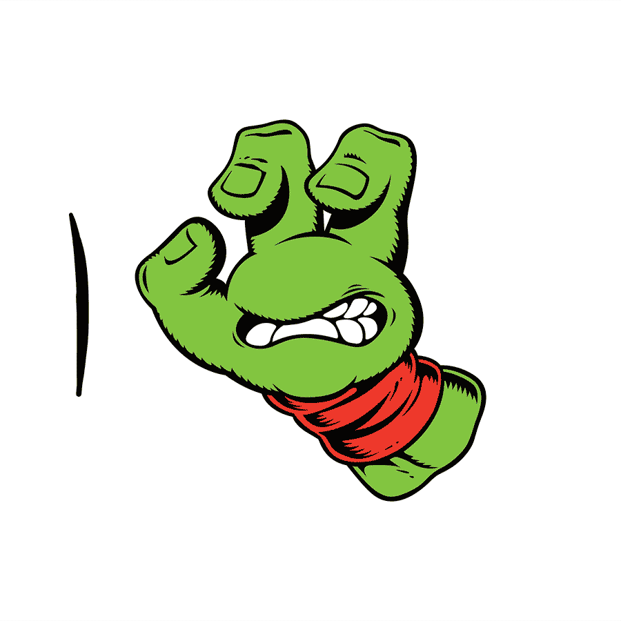 900x900 Santa Cruz Skateboards X Teenage Mutant Ninja Turtles. Ninja turtle tattoos, Ninja turtles, Graffiti characters
