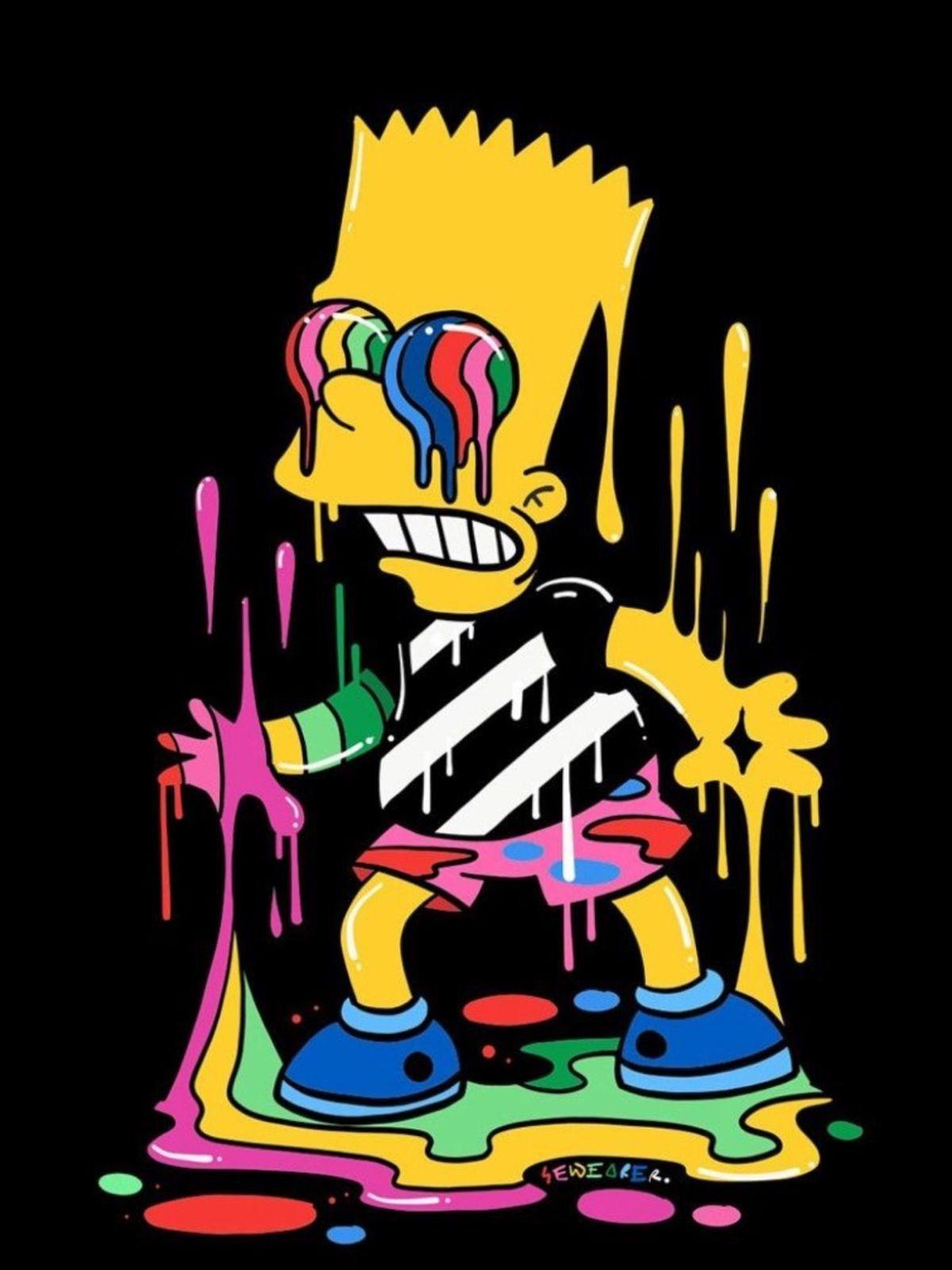 1200x1600 Fondo de pantalla simpson. Simpsons art