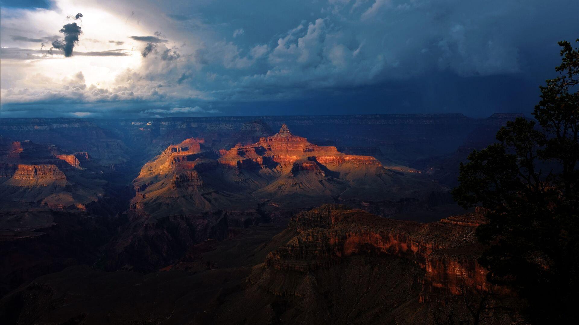 1920x1080 Grand Canyon National Park In Arizona 5k Laptop Full HD