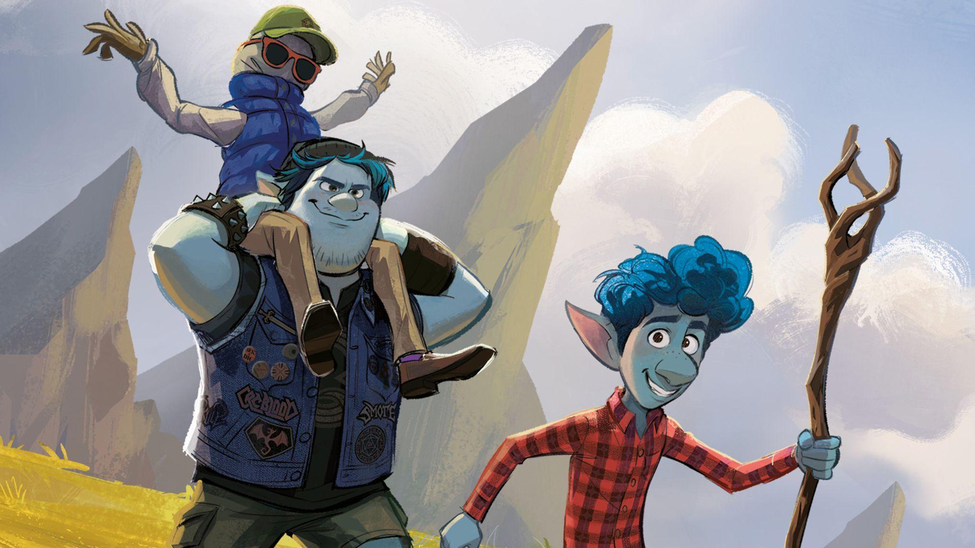 1920x1080 Pixar's Onward Wallpaper