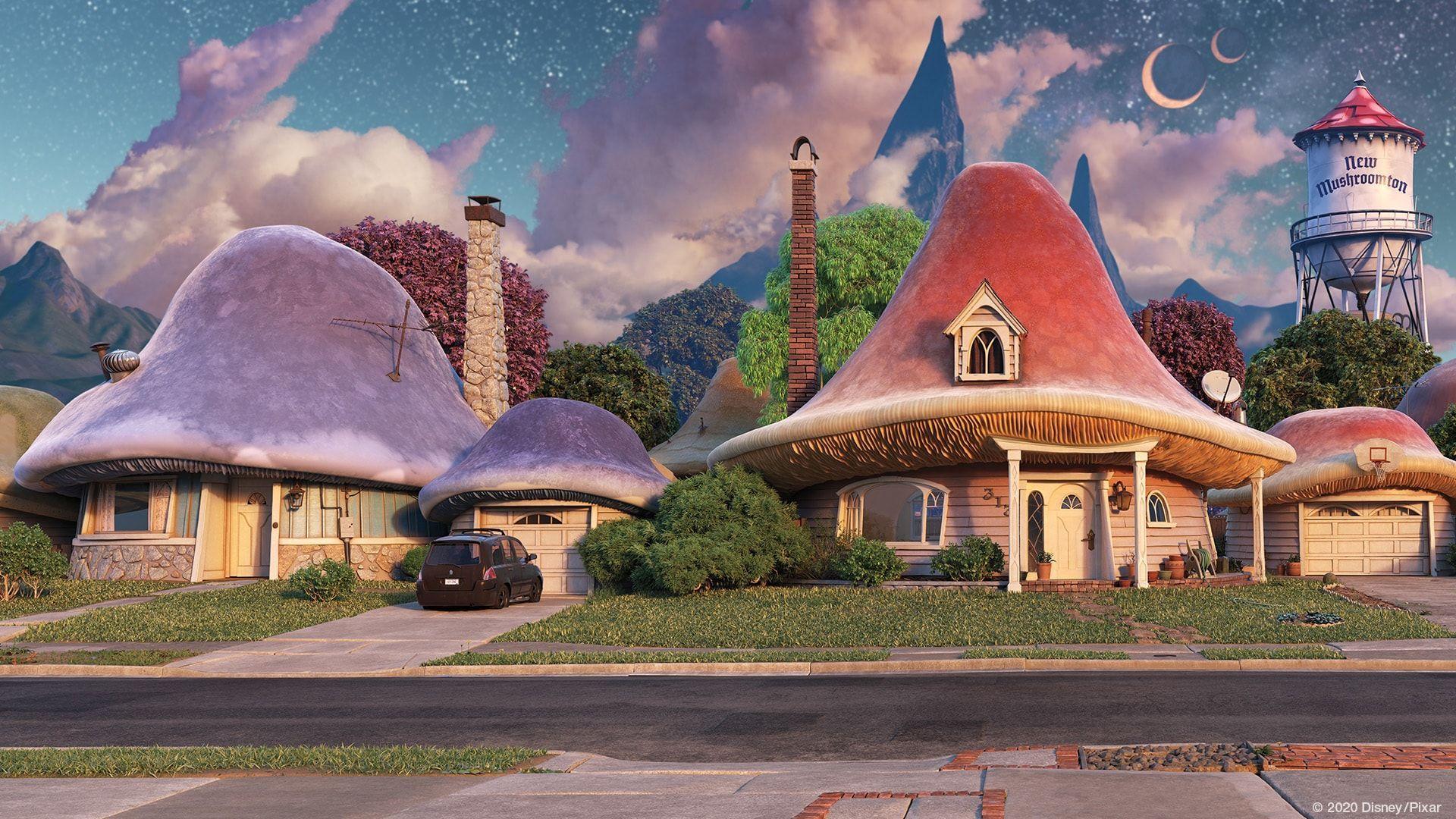 1920x1080 Pixar's Onward Video Call Background Available Now