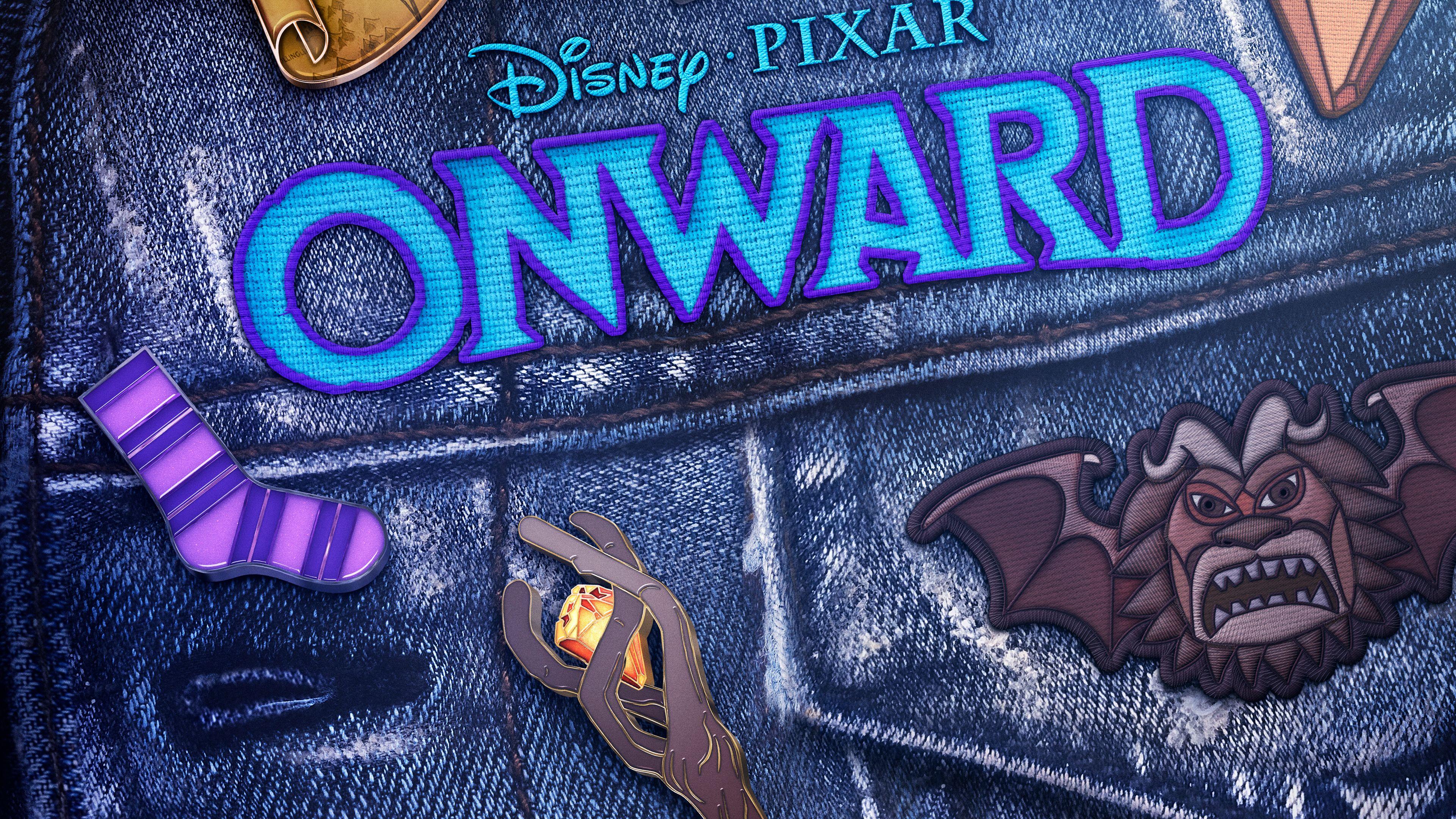 3840x2160 Pixar's Onward 2020 Wallpaper