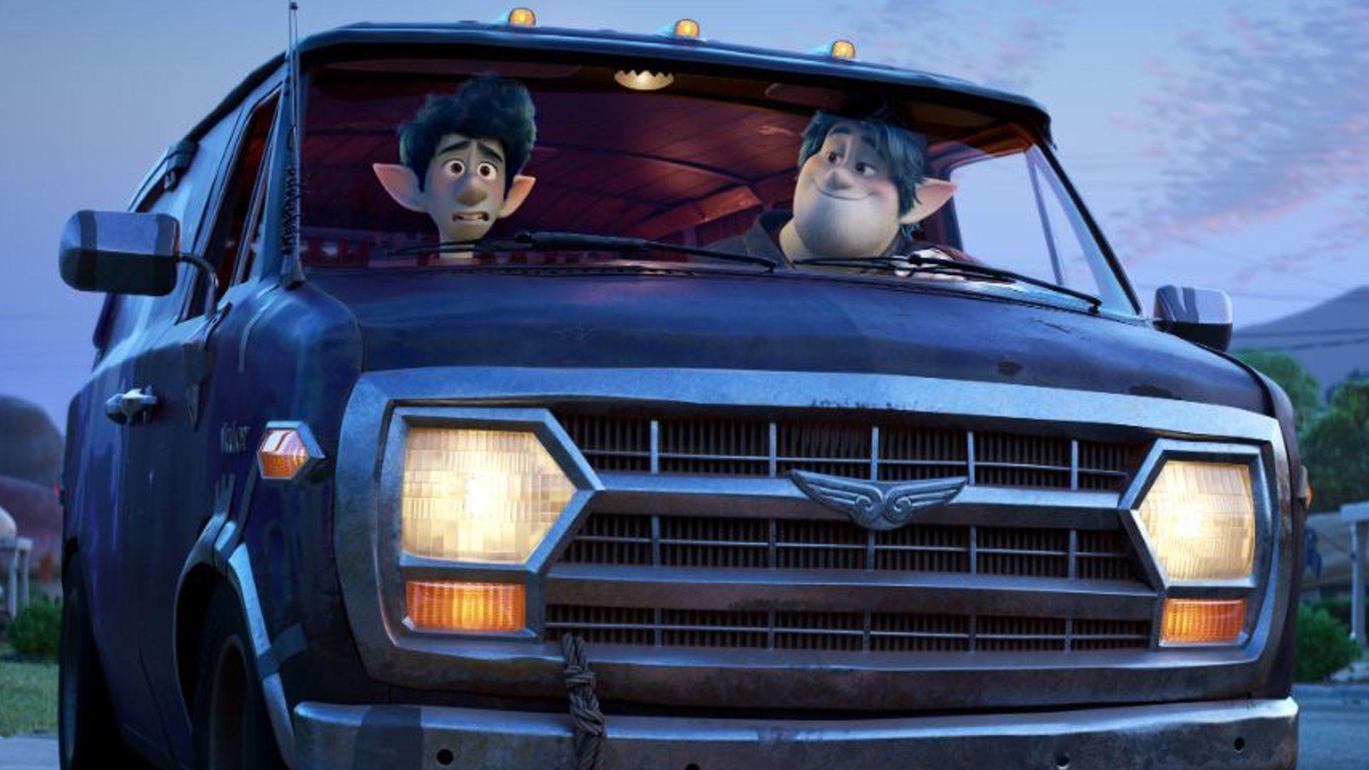 1920x1080 First Look at Chris Pratt and Tom Holland's Pixar Elf Film ONWARD