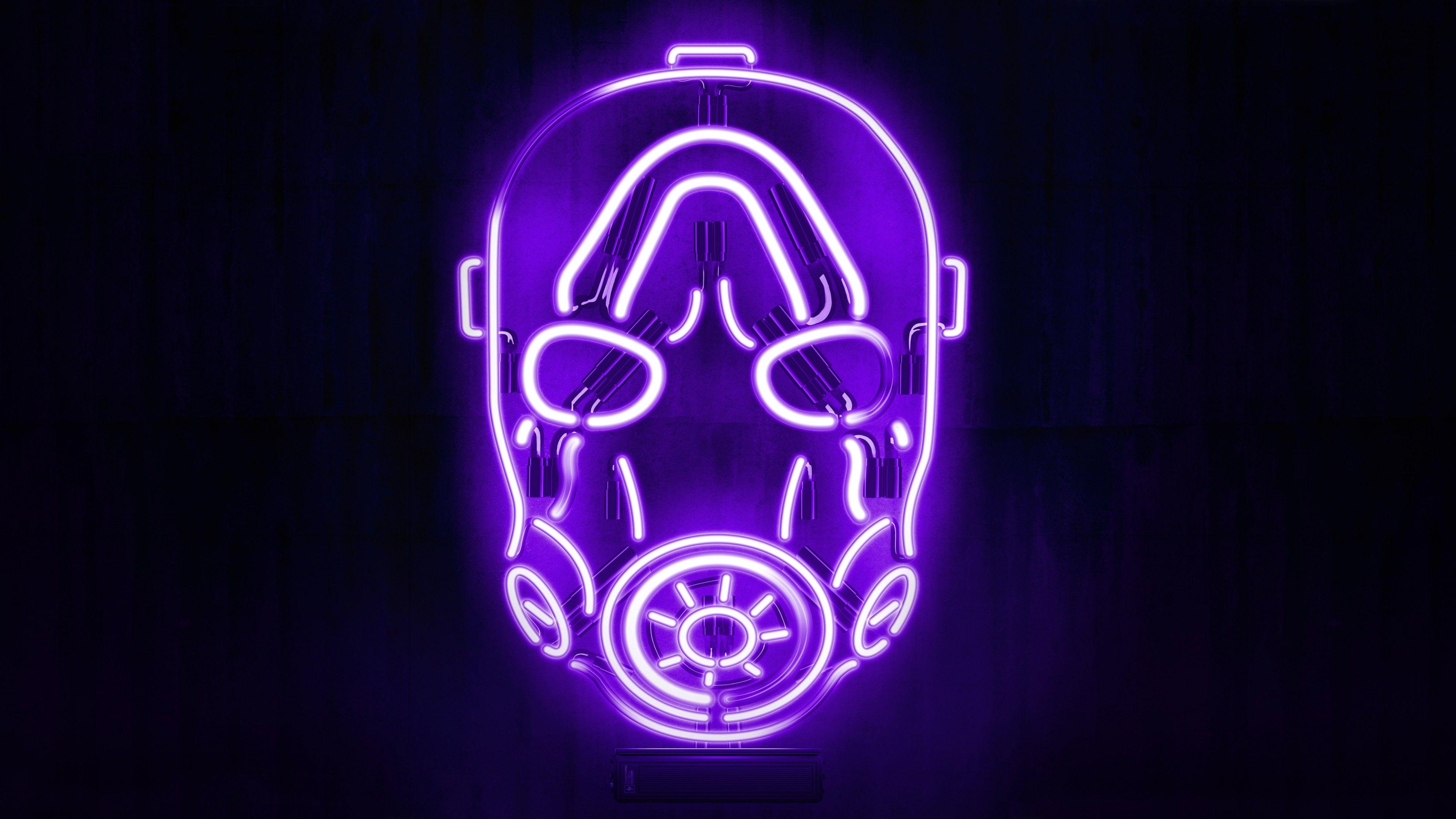 Captivating And Mesmerizing Purple Neon Background 4k Videos And Wallpapers