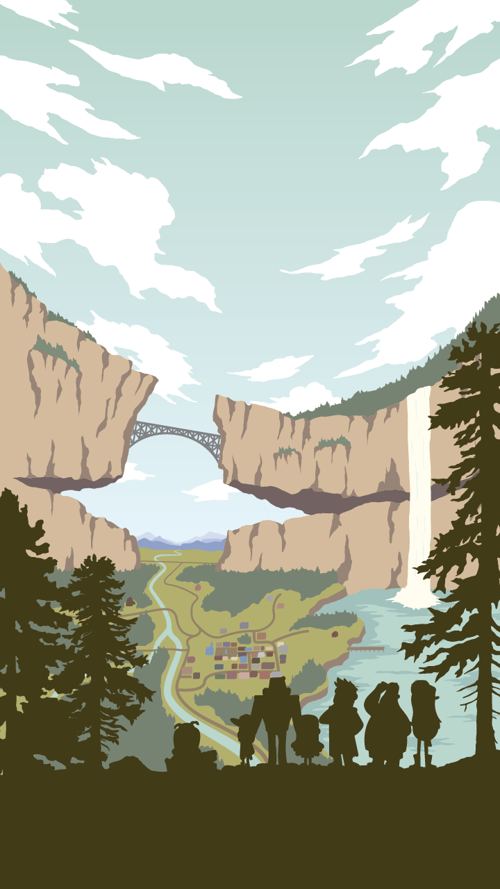 720x1280 Gravity Falls Wallpaper iPhone