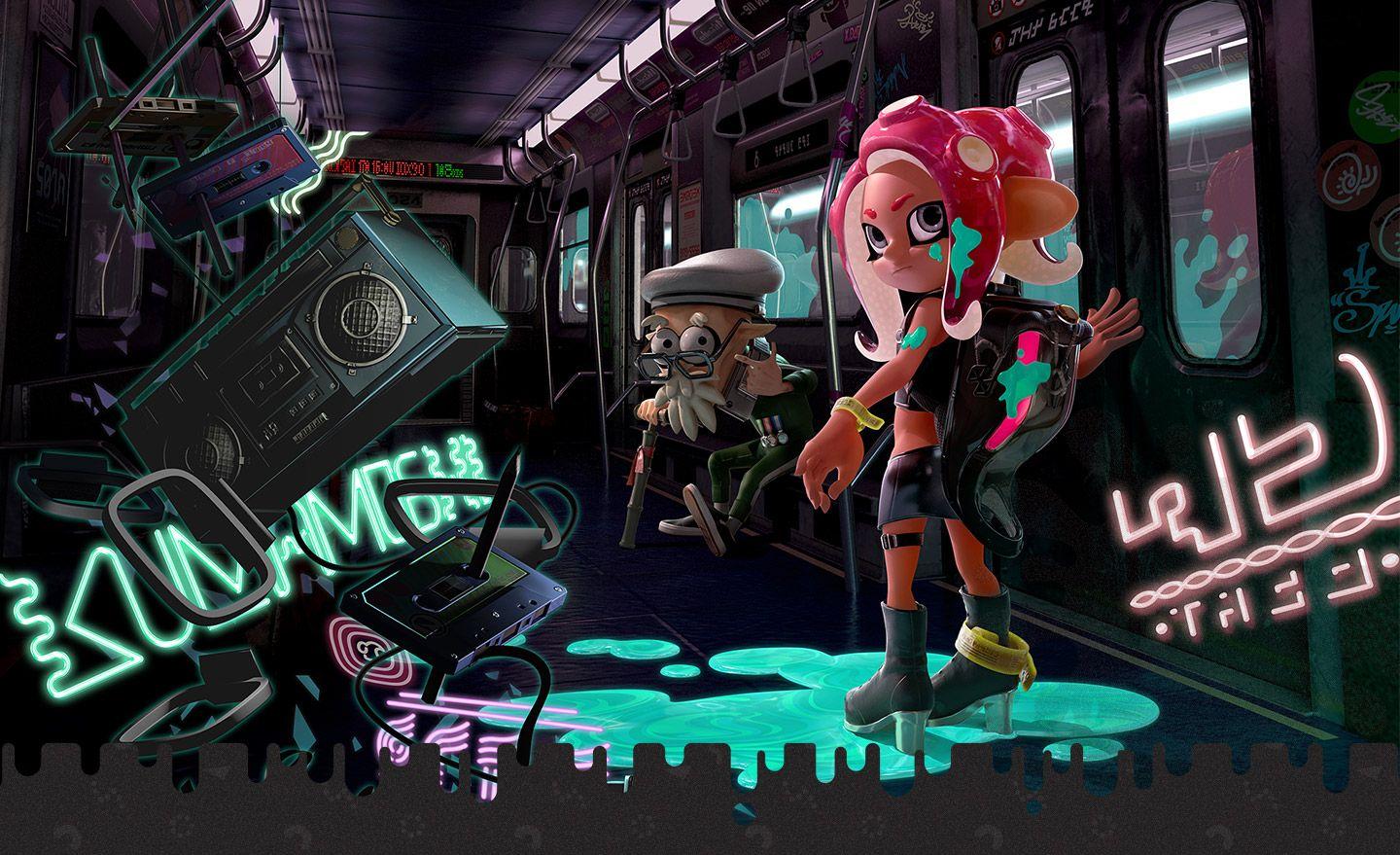 Heres A Splatoon 2 Summer Wallpaper For Your PC And Smartphone   NintendoSoup