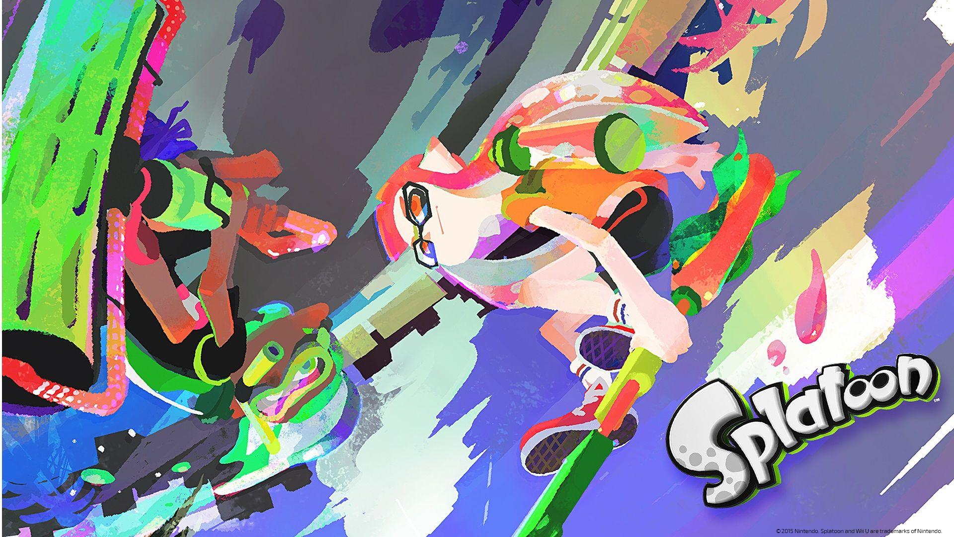 Splatoon Laptop Wallpapers - Top Free Splatoon Laptop Backgrounds - WallpaperAccess