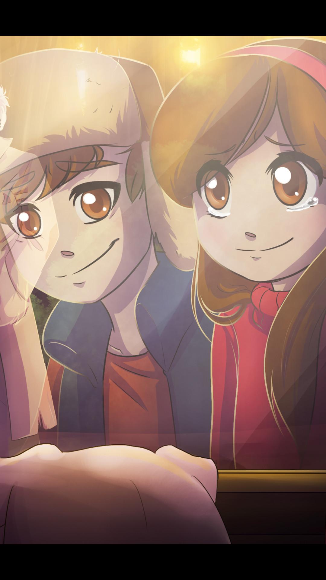 1080x1920 Gravity Falls IPhone Wallpaper