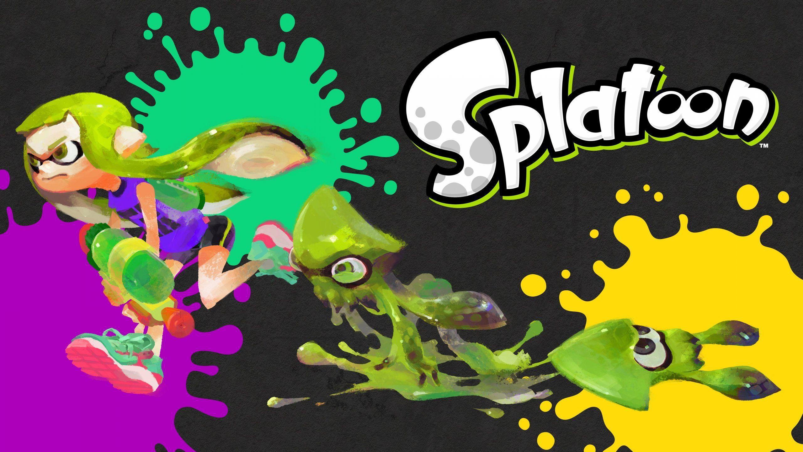 Splatoon Laptop Wallpapers Top Free Splatoon Laptop Backgrounds