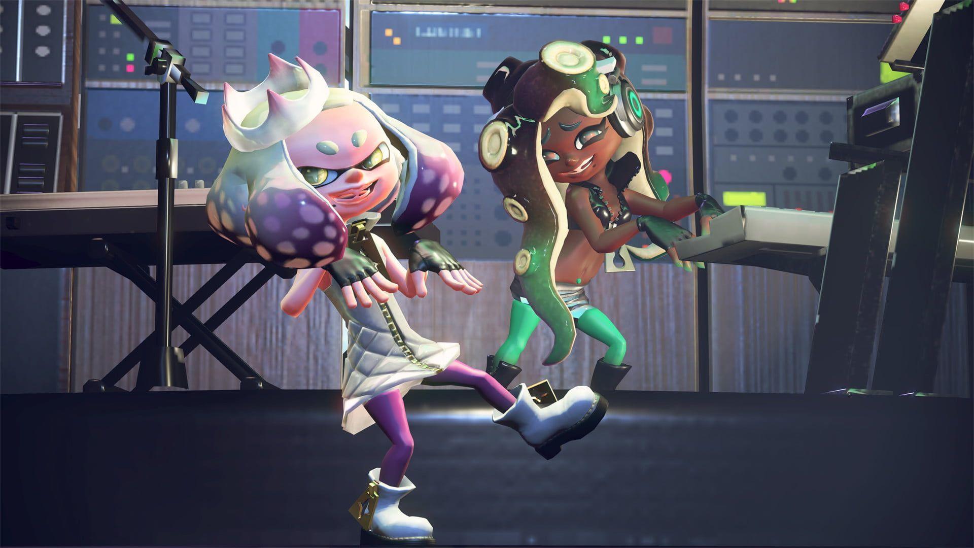 1920x1080 Frustrated 'Splatoon 2' Player Hijacks Leaderboard to Call Out