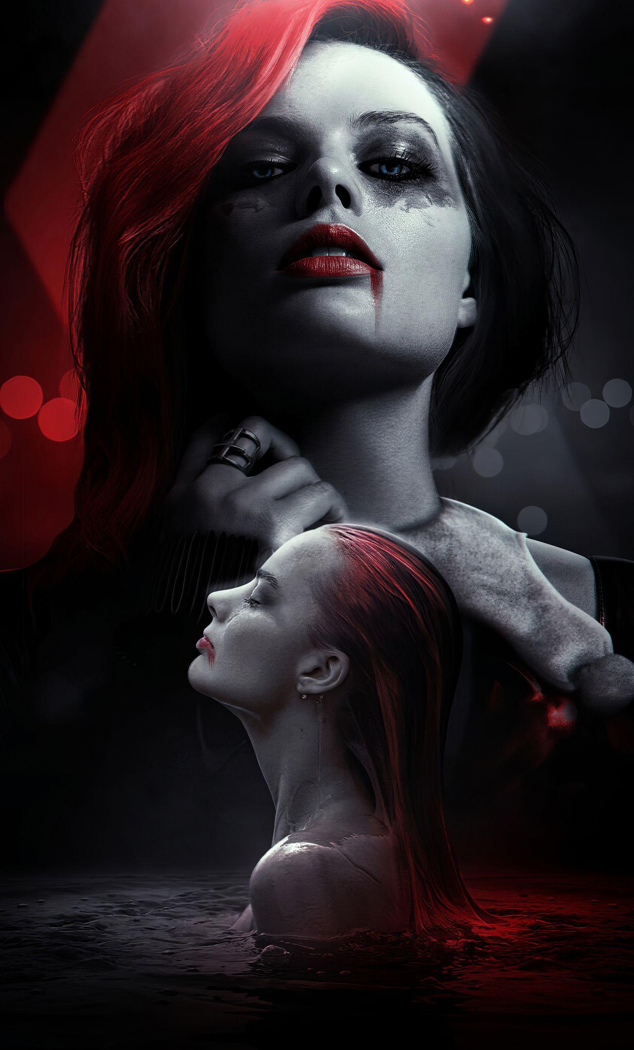 1280x2120 Harley Quinn 4k 2020 iPhone HD 4k Wallpaper, Image, Background, Photo and Picture