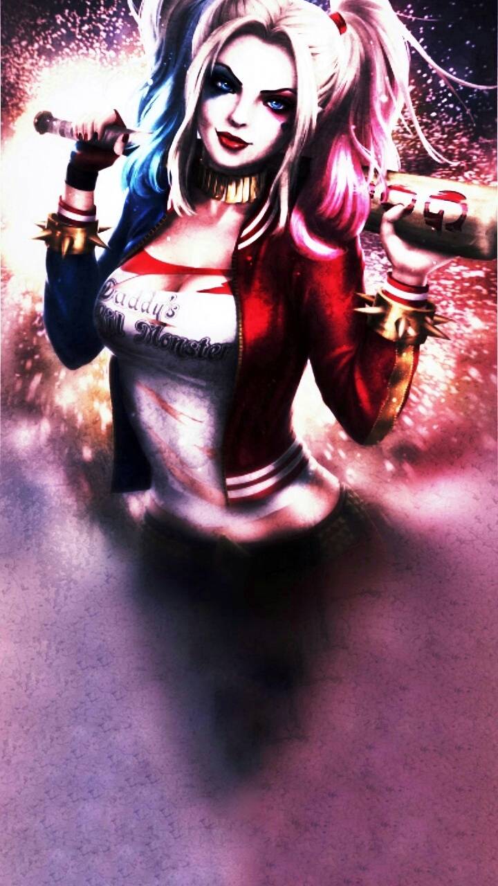 720x1280 Phone Harley Quinn Wallpaper