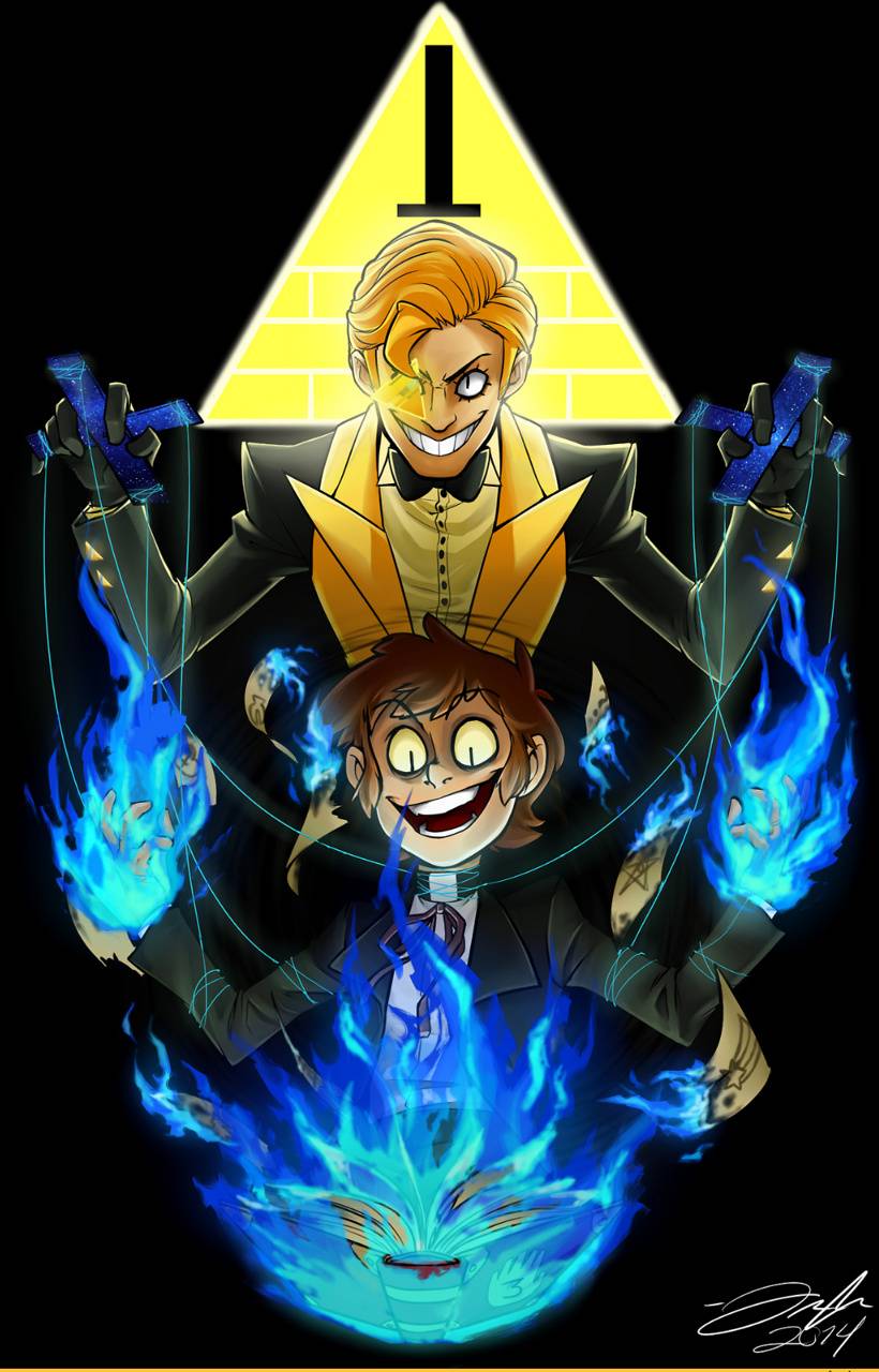 820x1280 Gravity falls wallpaper