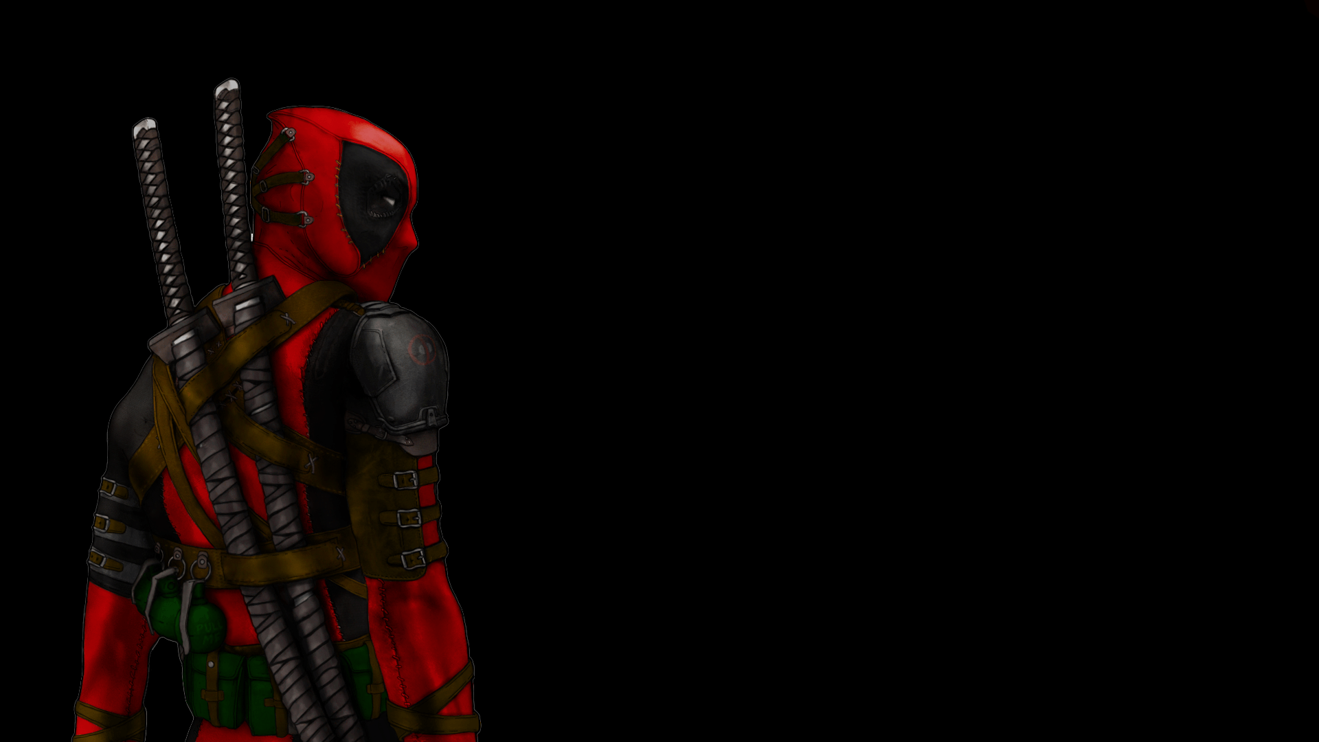 1920x1080 Dead Pool Wallpaper