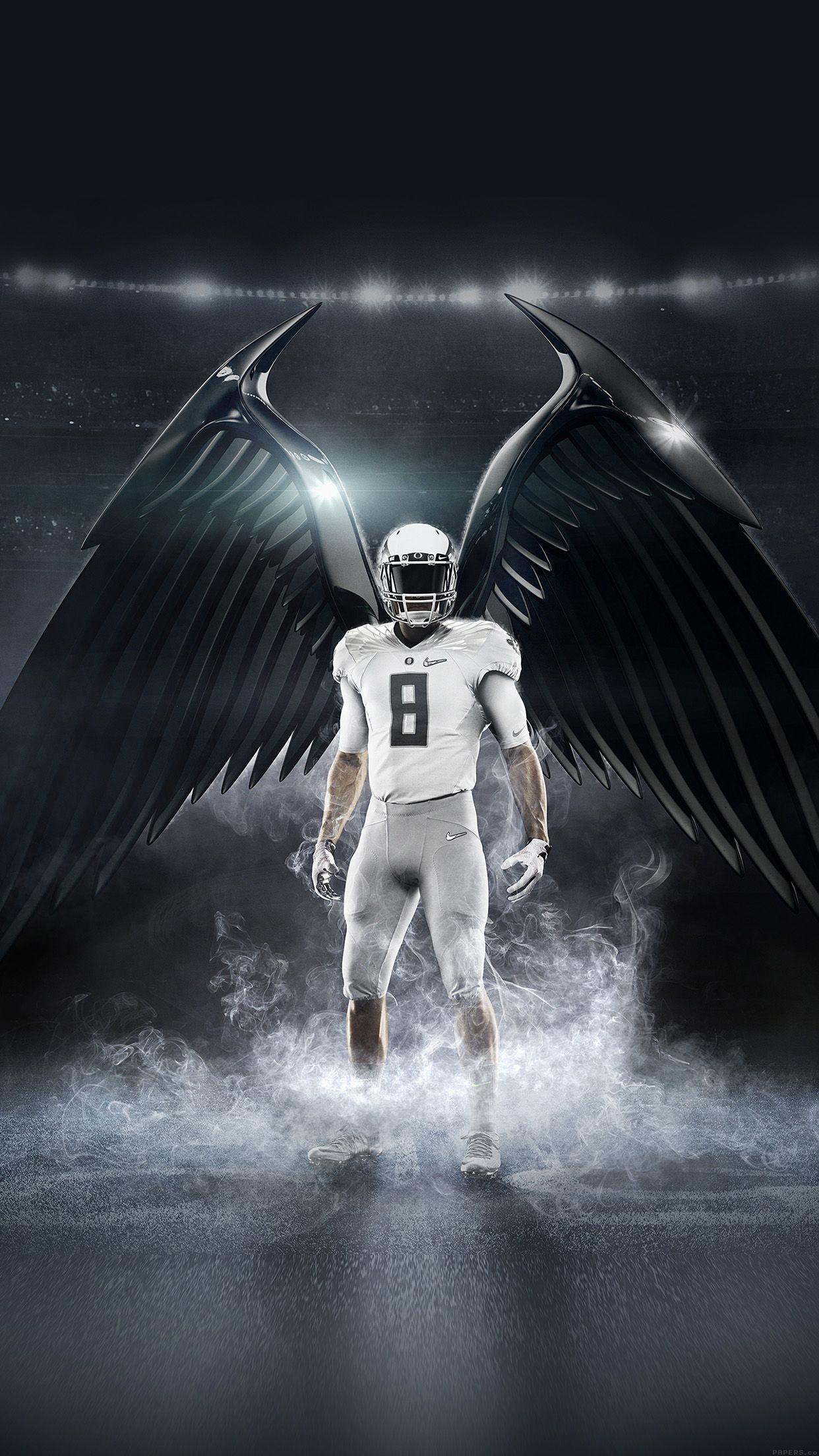 1242x2208 College Nfl Uniform Nike Football Art