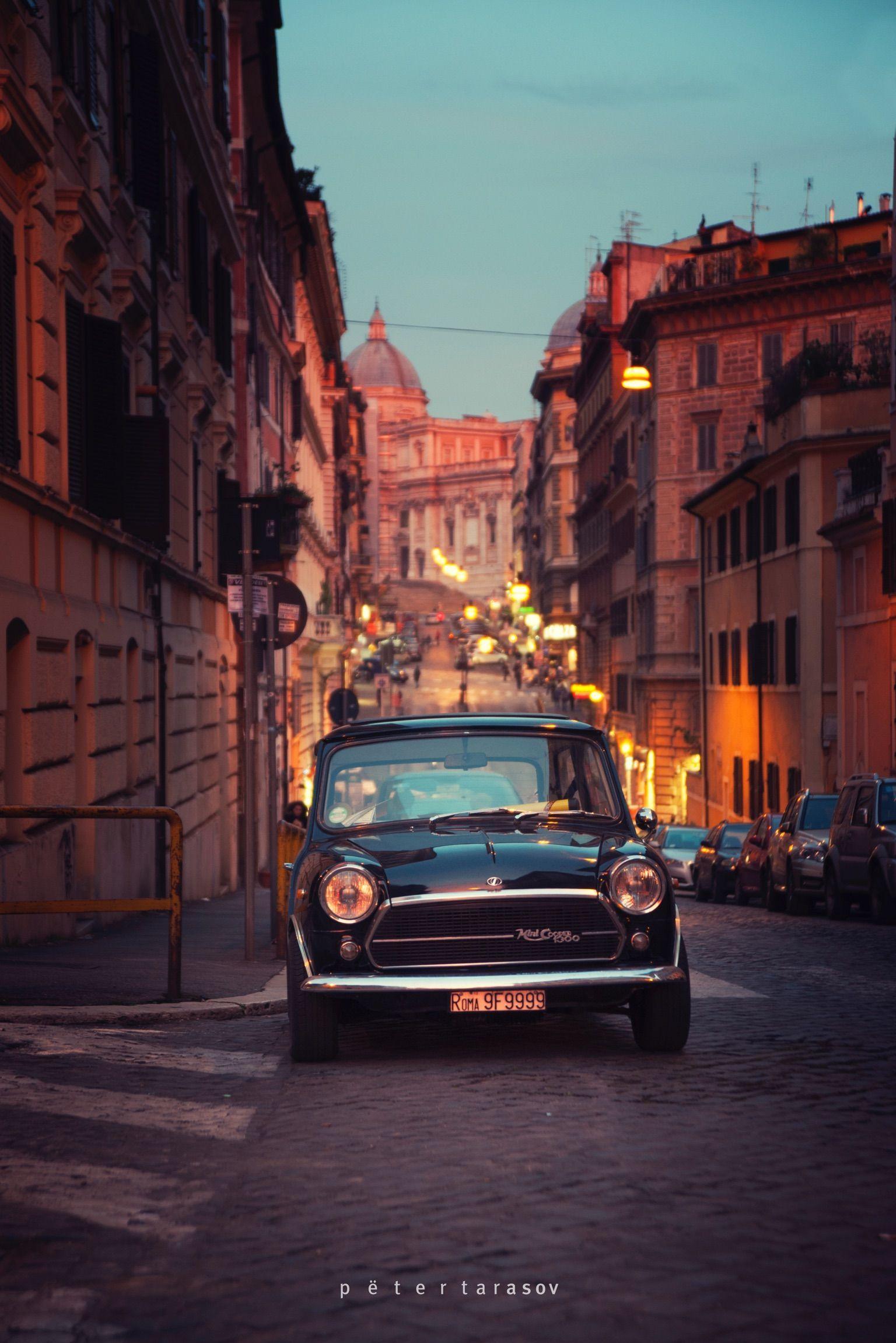 1536x2302 Wallpaper. Car. Vintage. Old Fashioned. Street. Car