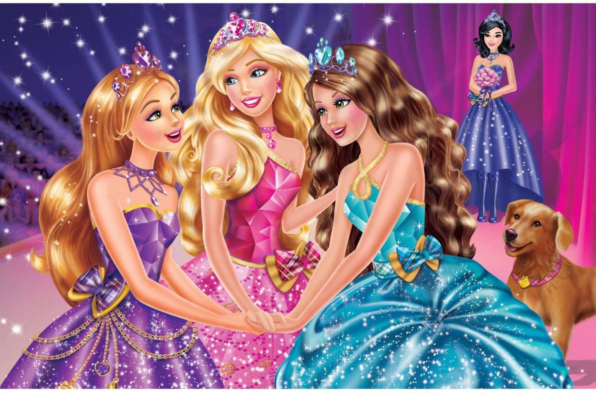 búp bê barbie As Rapunzel  Công chúa búp bê barbie hình nền 31680948   fanpop