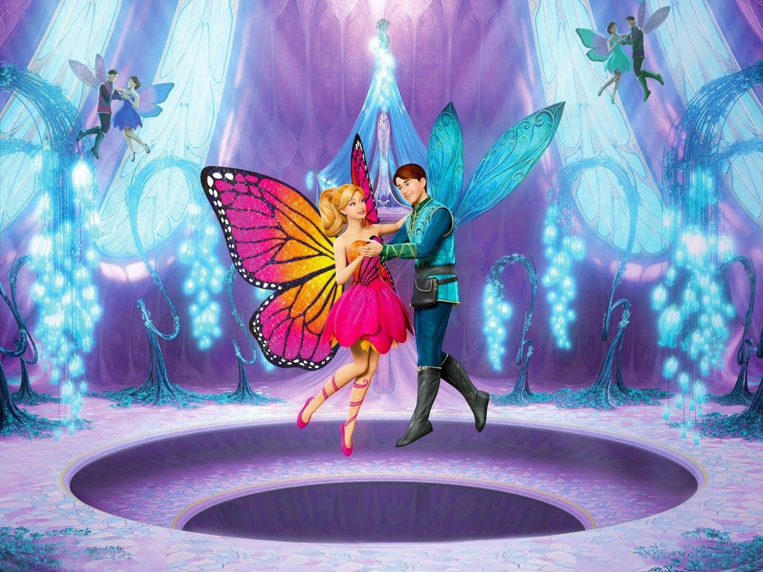 1500x1124 Free Barbie Movie Wallpaper Download: Barbie Mariposa and