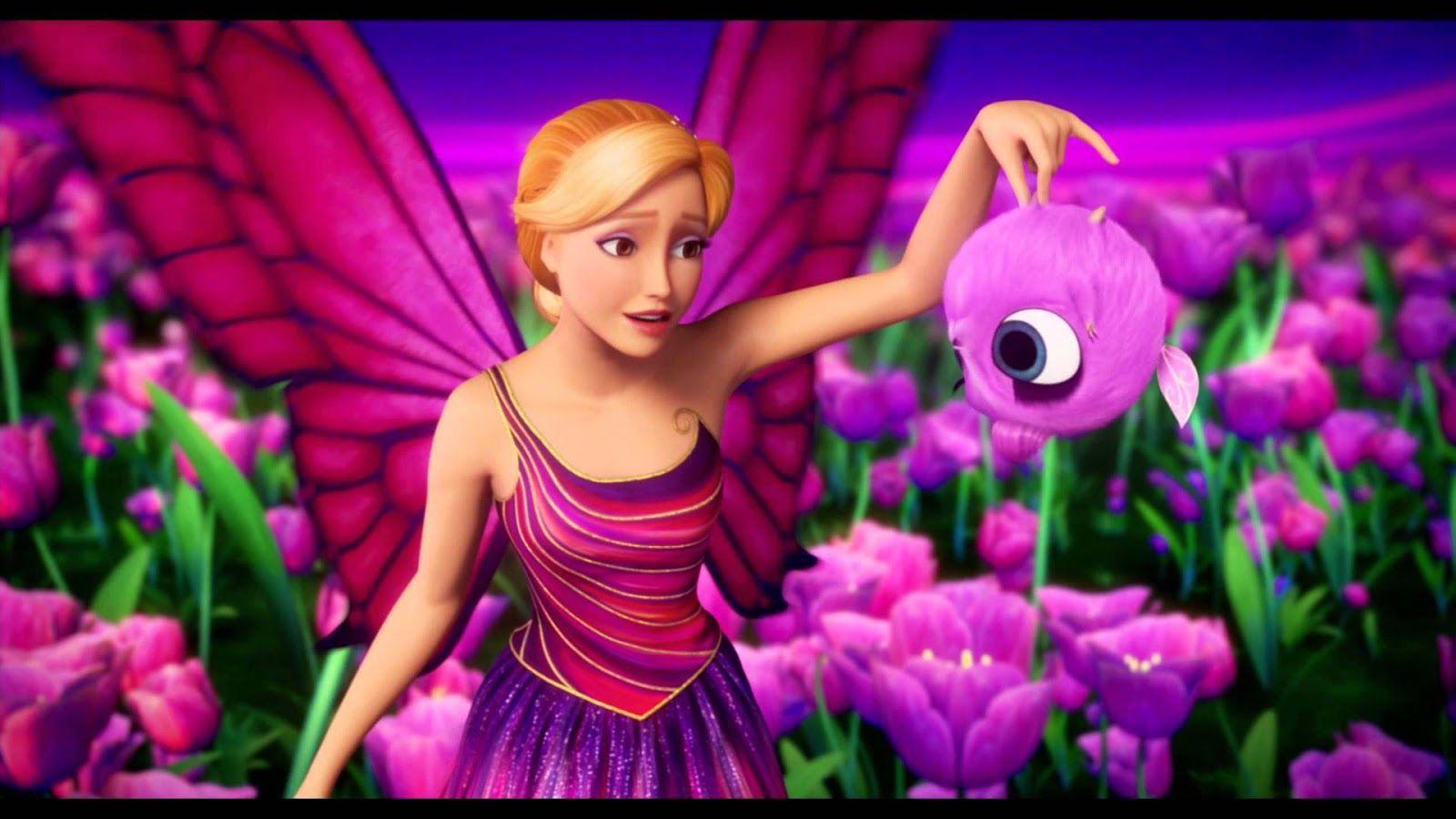 1600x900 Barbie Princess Wallpaper Mariposa And The Fairy Princess