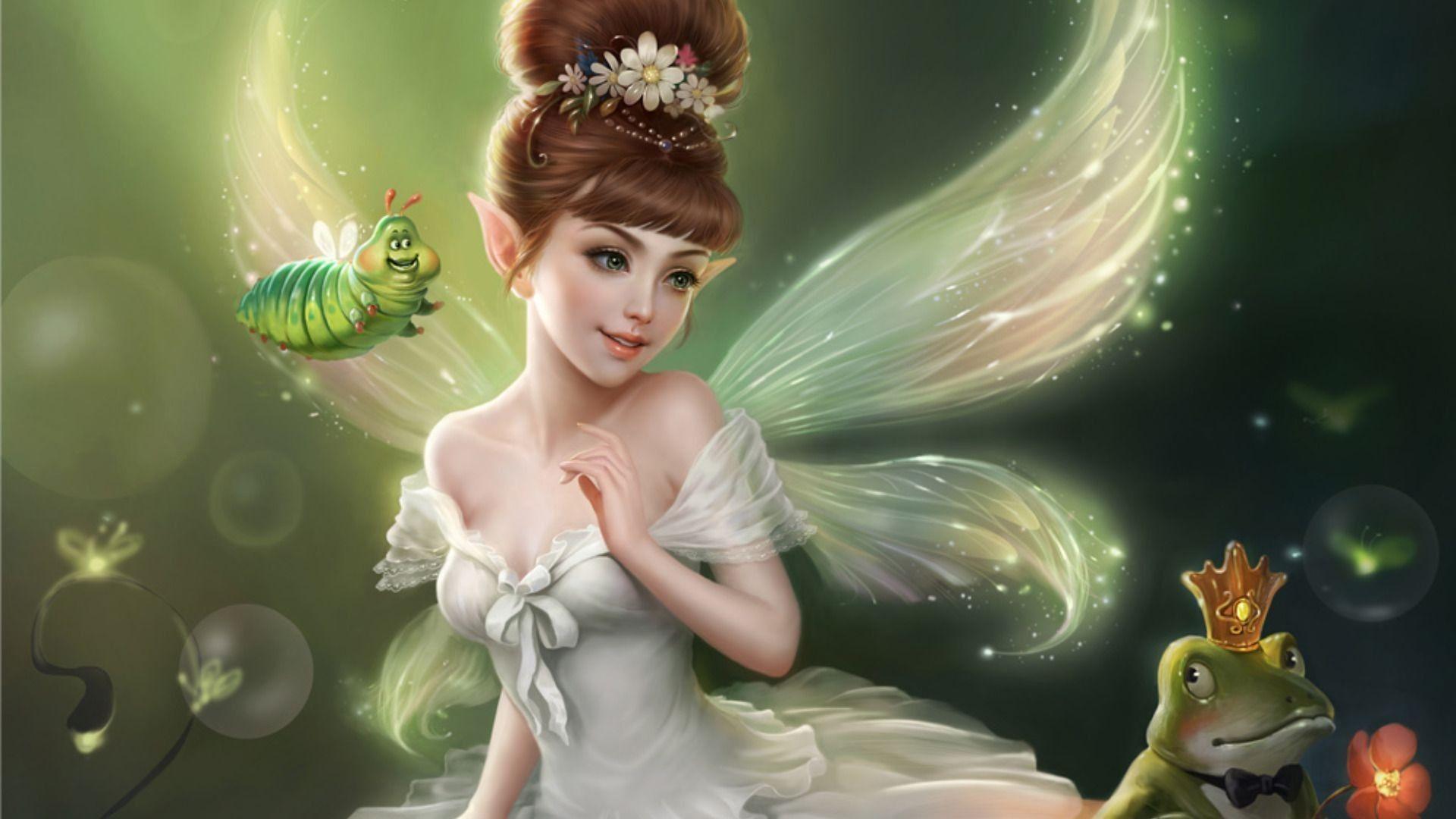 1920x1080 Animated Fairy Wallpaper