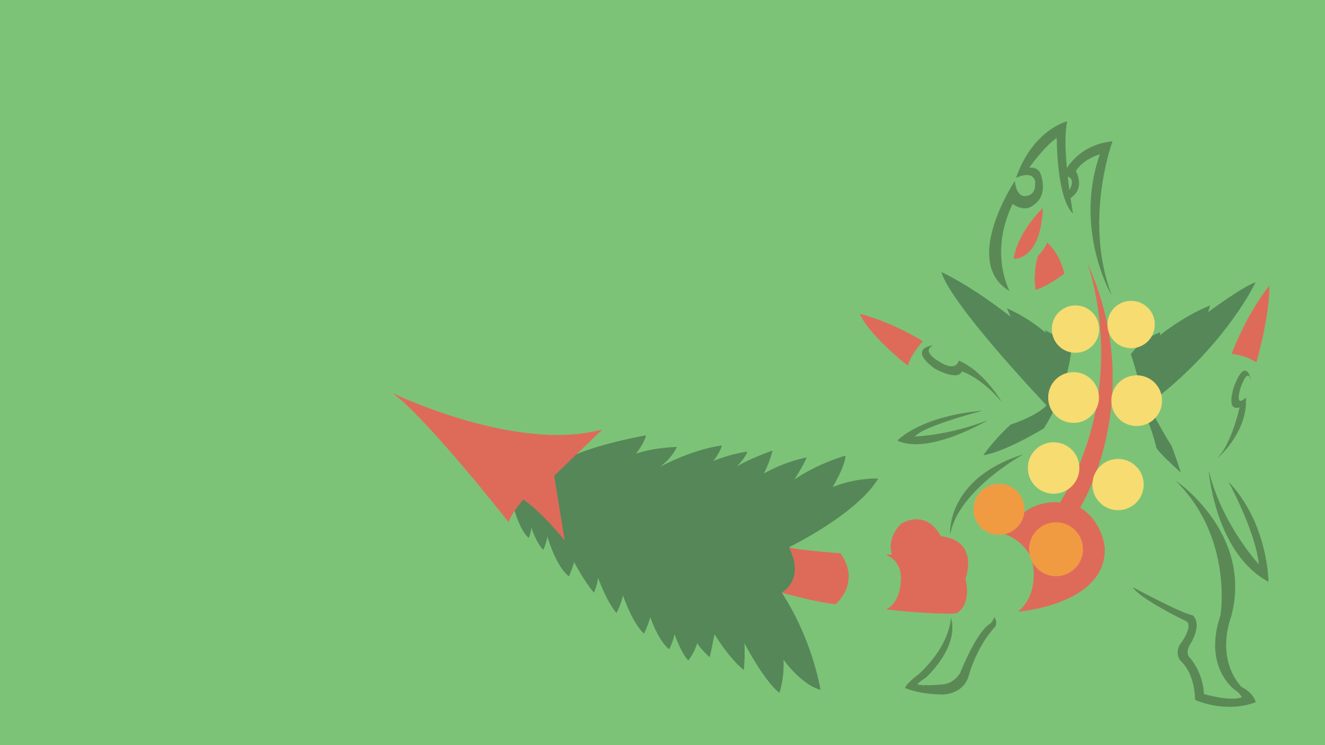 Mega sceptile Wallpapers Download | MobCup